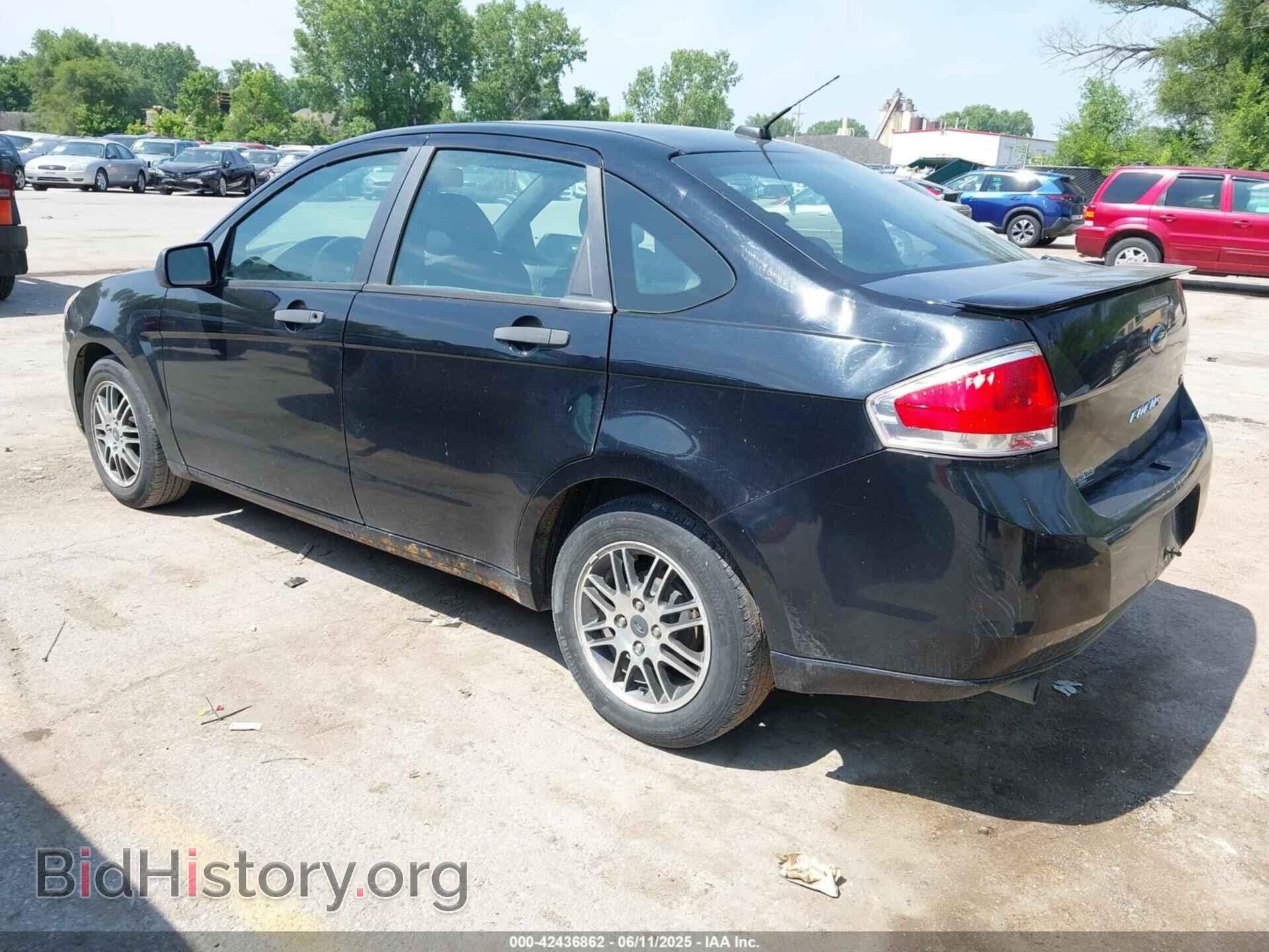 2011 FORD FOCUS - VIN: 1FAHP3FN6BW205038 - Фото 3