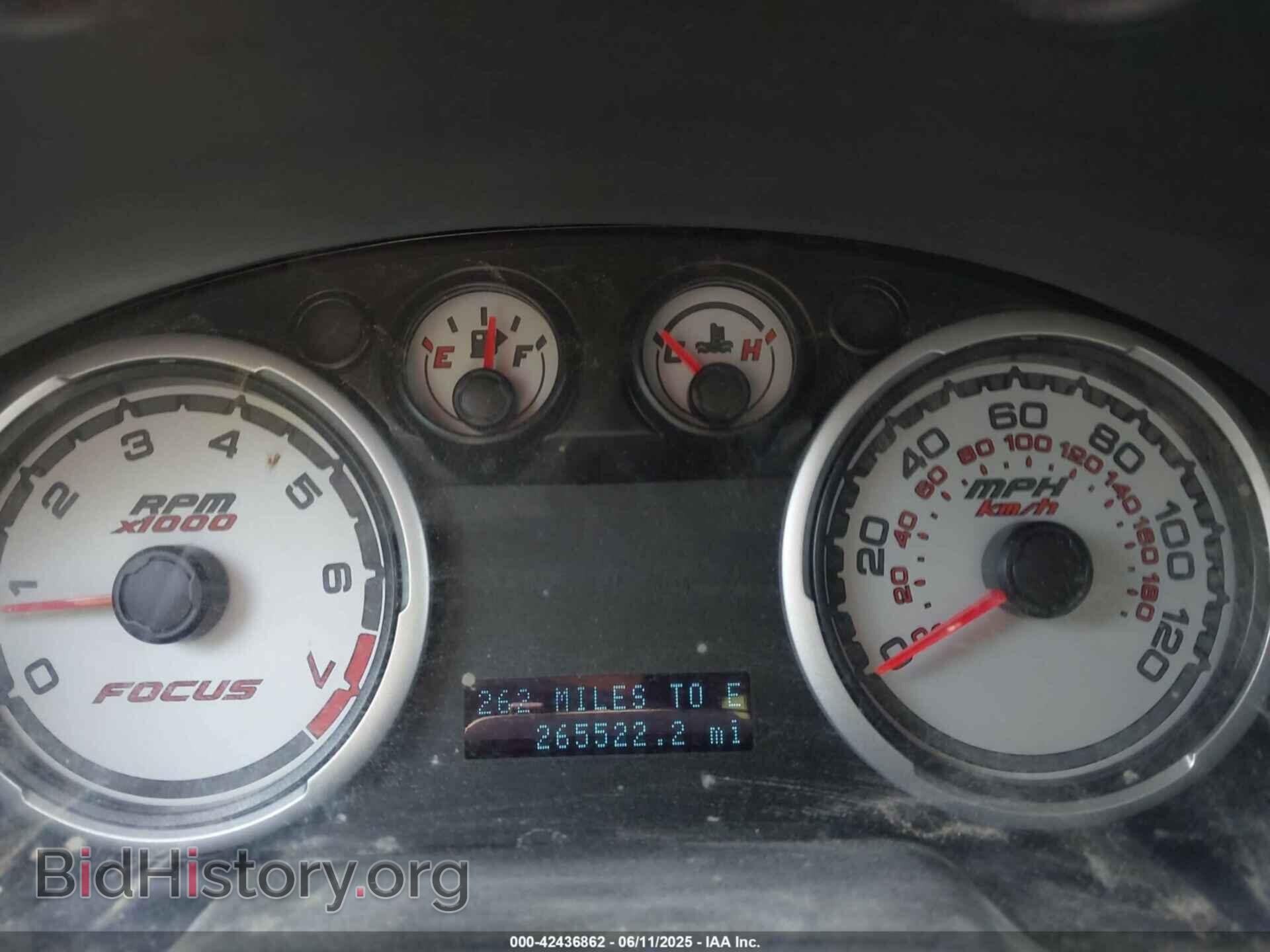 2011 FORD FOCUS - VIN: 1FAHP3FN6BW205038 - Фото 7