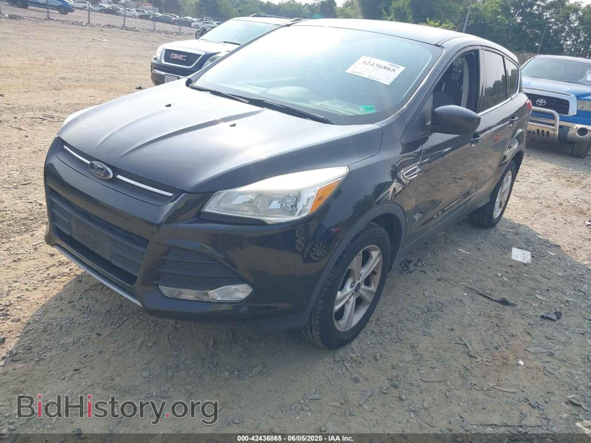 2015 FORD ESCAPE - VIN: 1FMCU9GX1FUC24111 - Фото 2