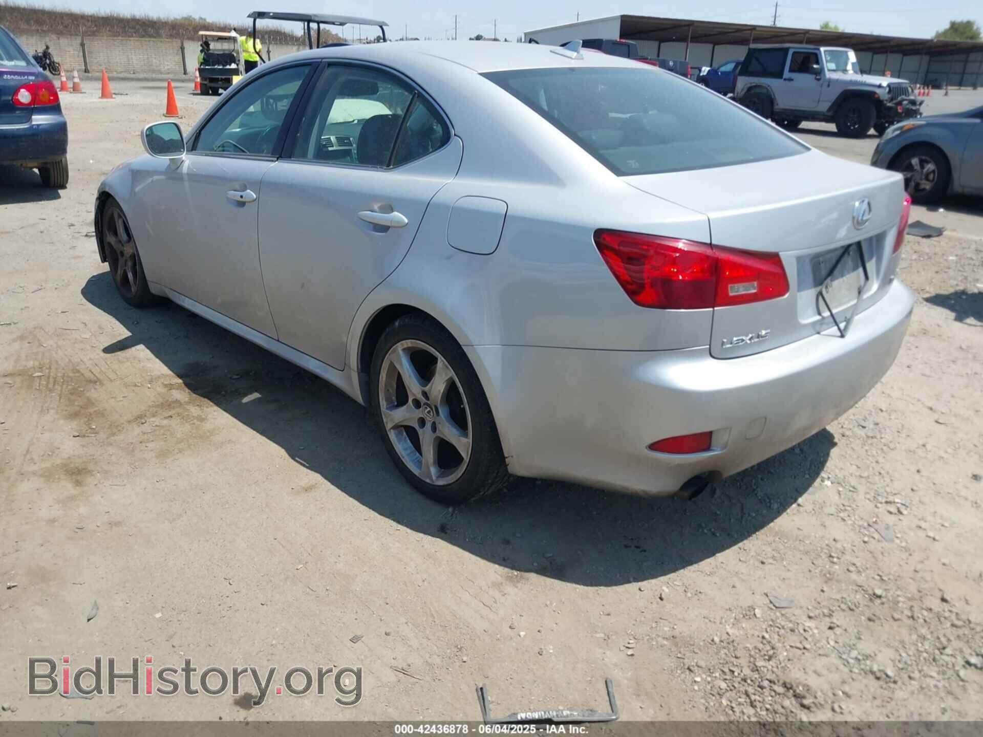 2007 LEXUS IS 250 - VIN: JTHBK262072052605 - Фото 3
