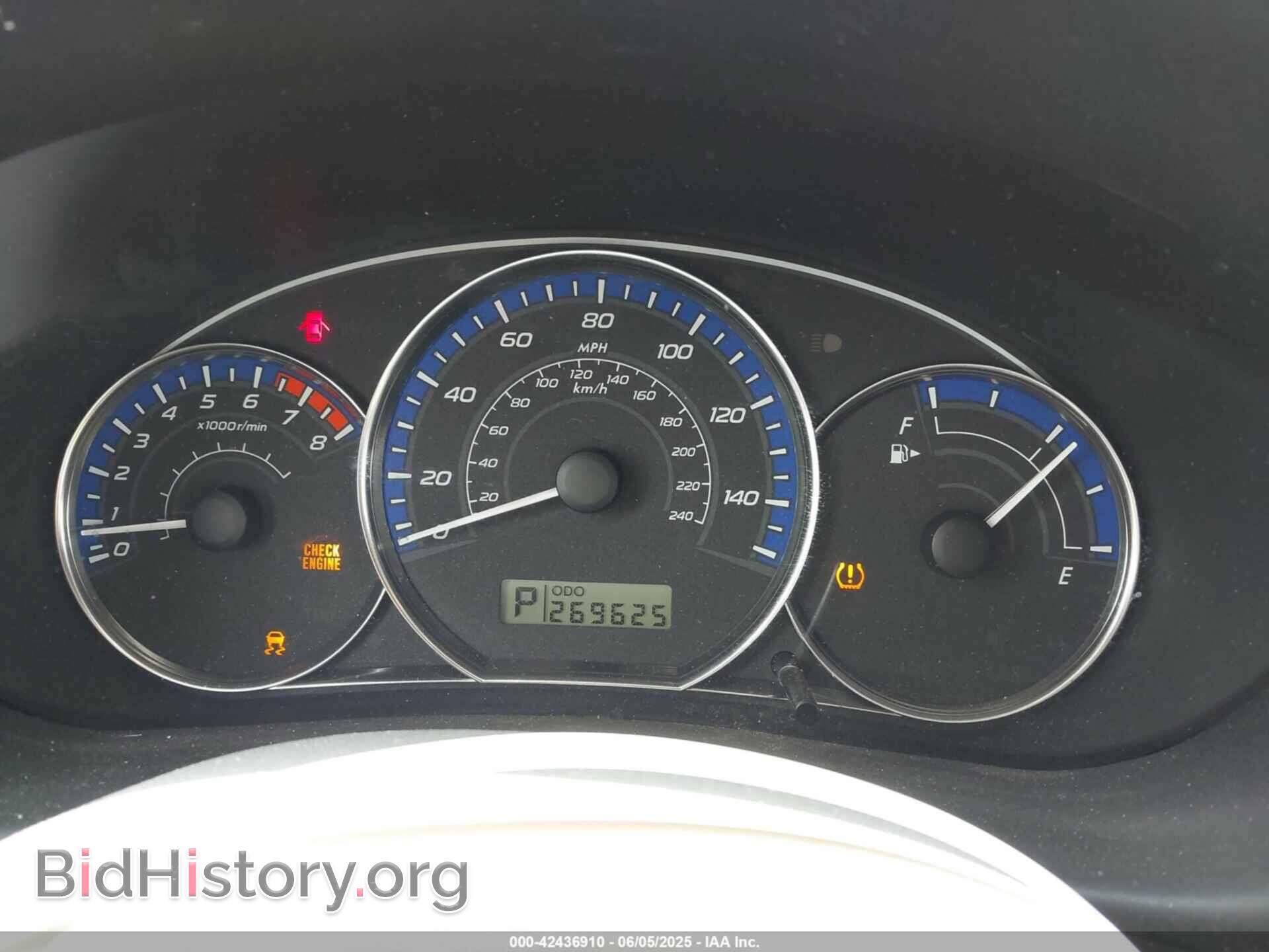 2012 SUBARU FORESTER - VIN: JF2SHADC2CH459890 - Фото 7