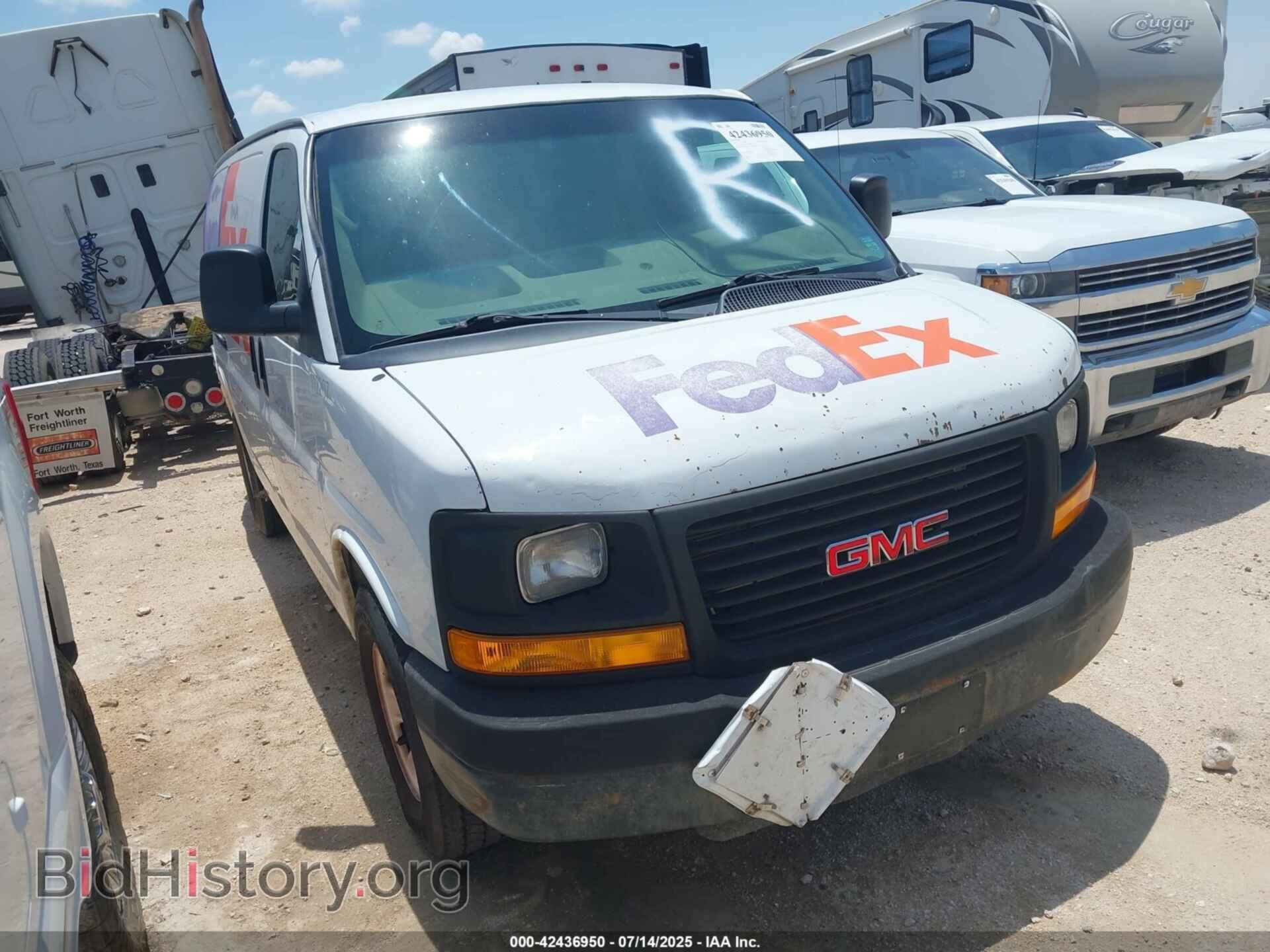 Photo 1GTW7FCA4C1185665 - GMC SAVANA 2500 2012