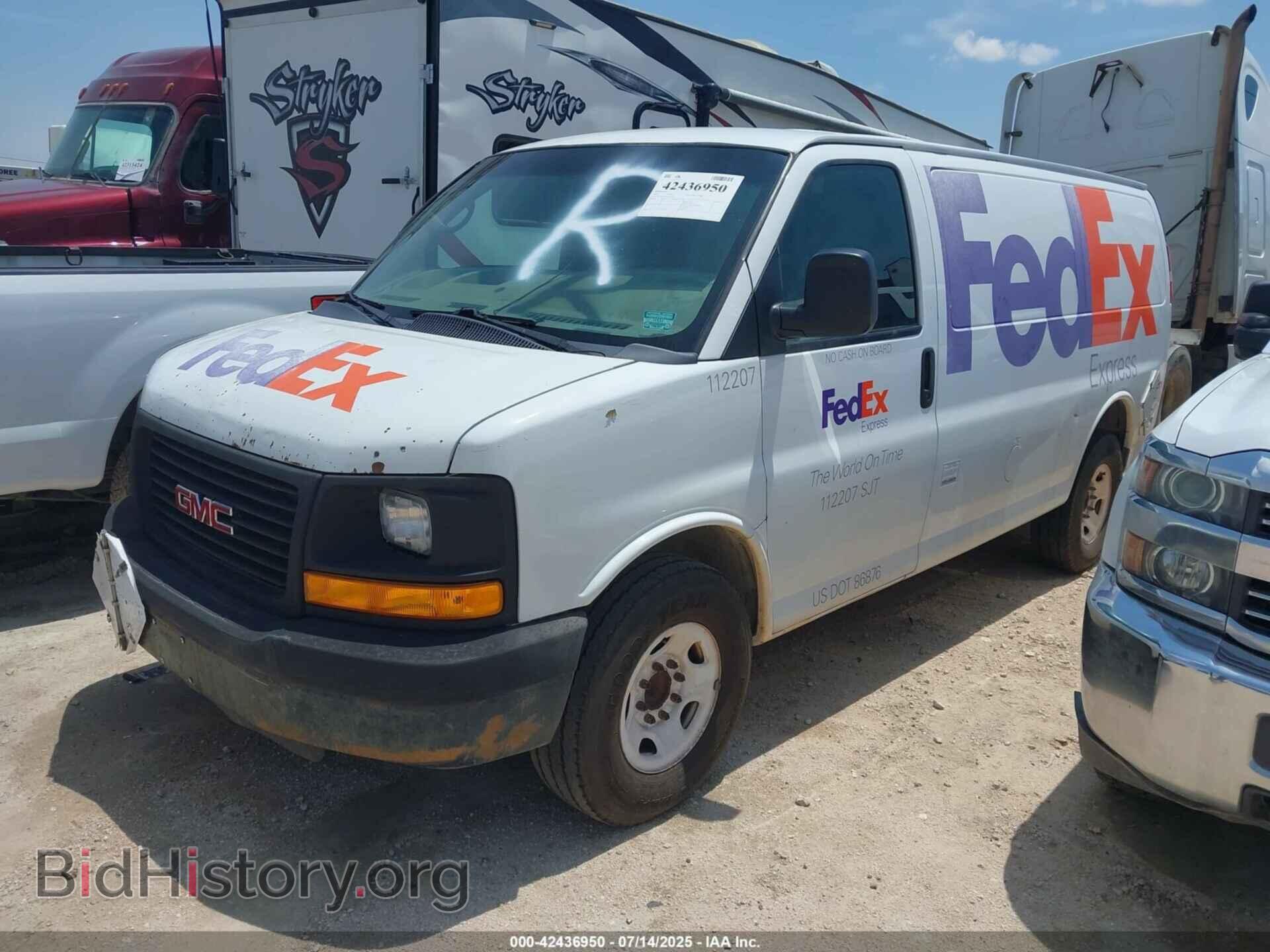 2012 GMC SAVANA 2500 - VIN: 1GTW7FCA4C1185665 - Фото 2