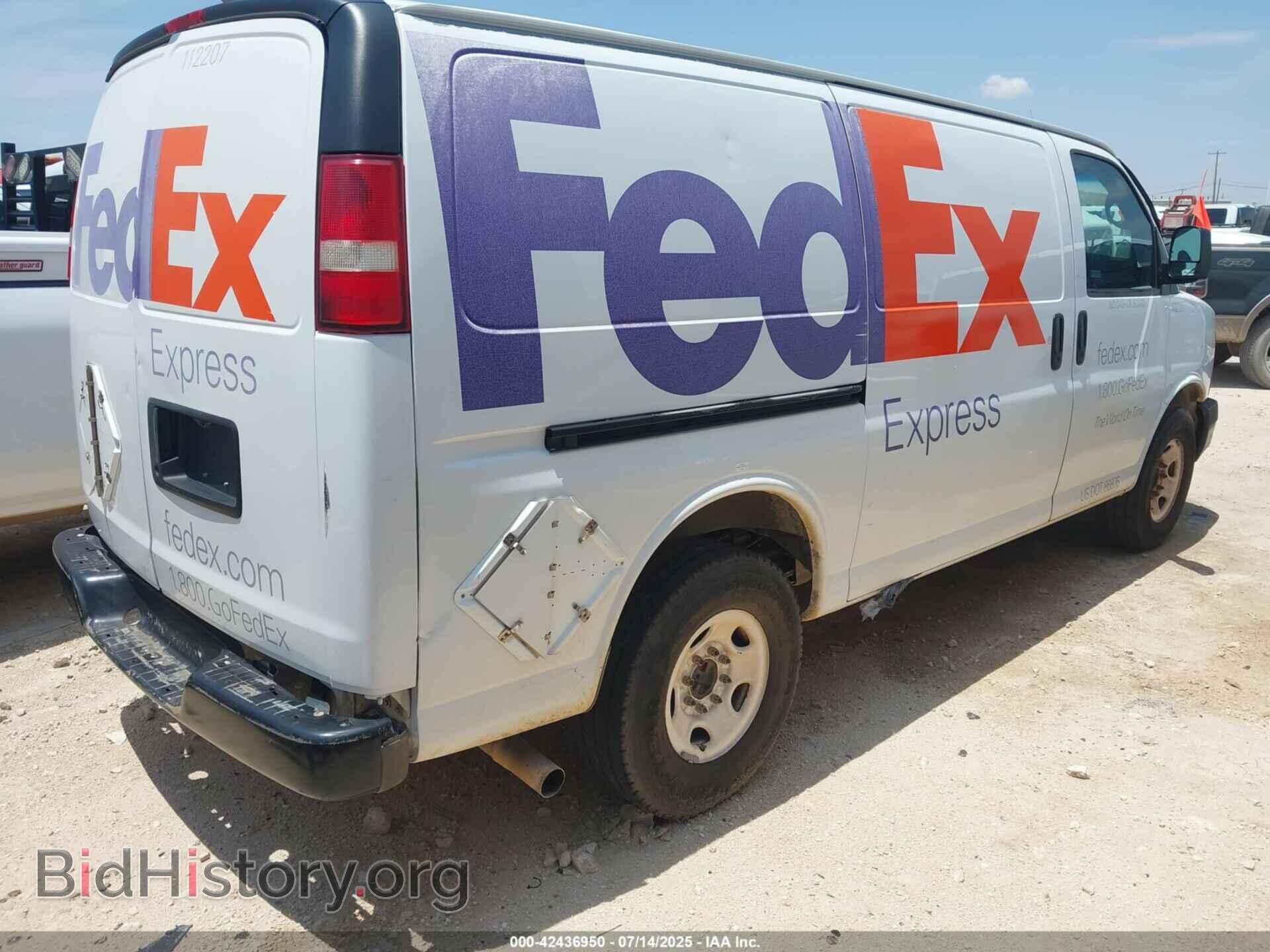 2012 GMC SAVANA 2500 - VIN: 1GTW7FCA4C1185665 - Фото 4