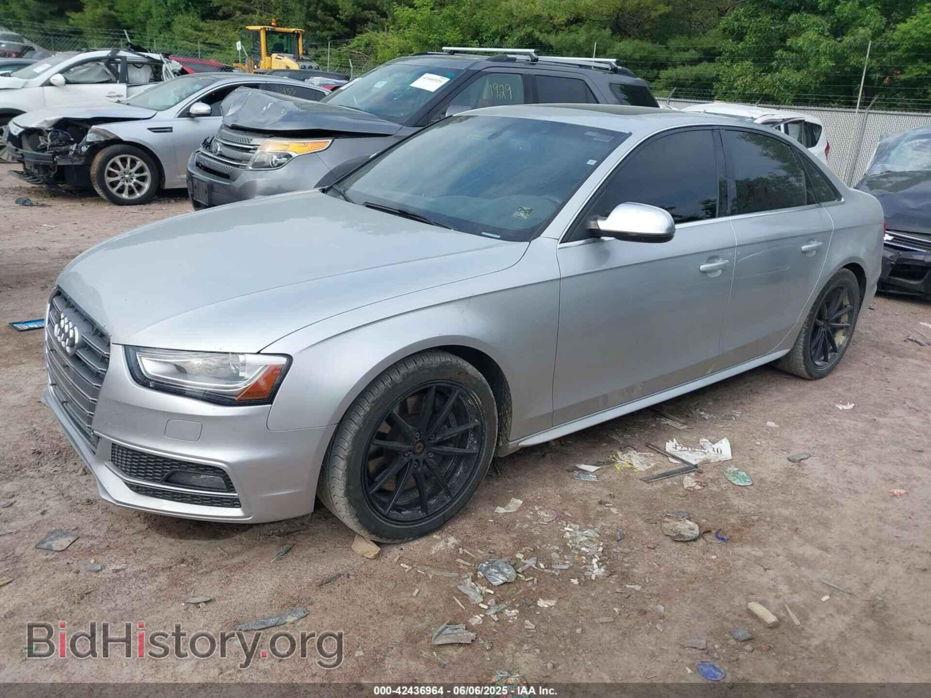 2013 AUDI S4 - VIN: WAUBGAFL6DA052130 - Фото 2