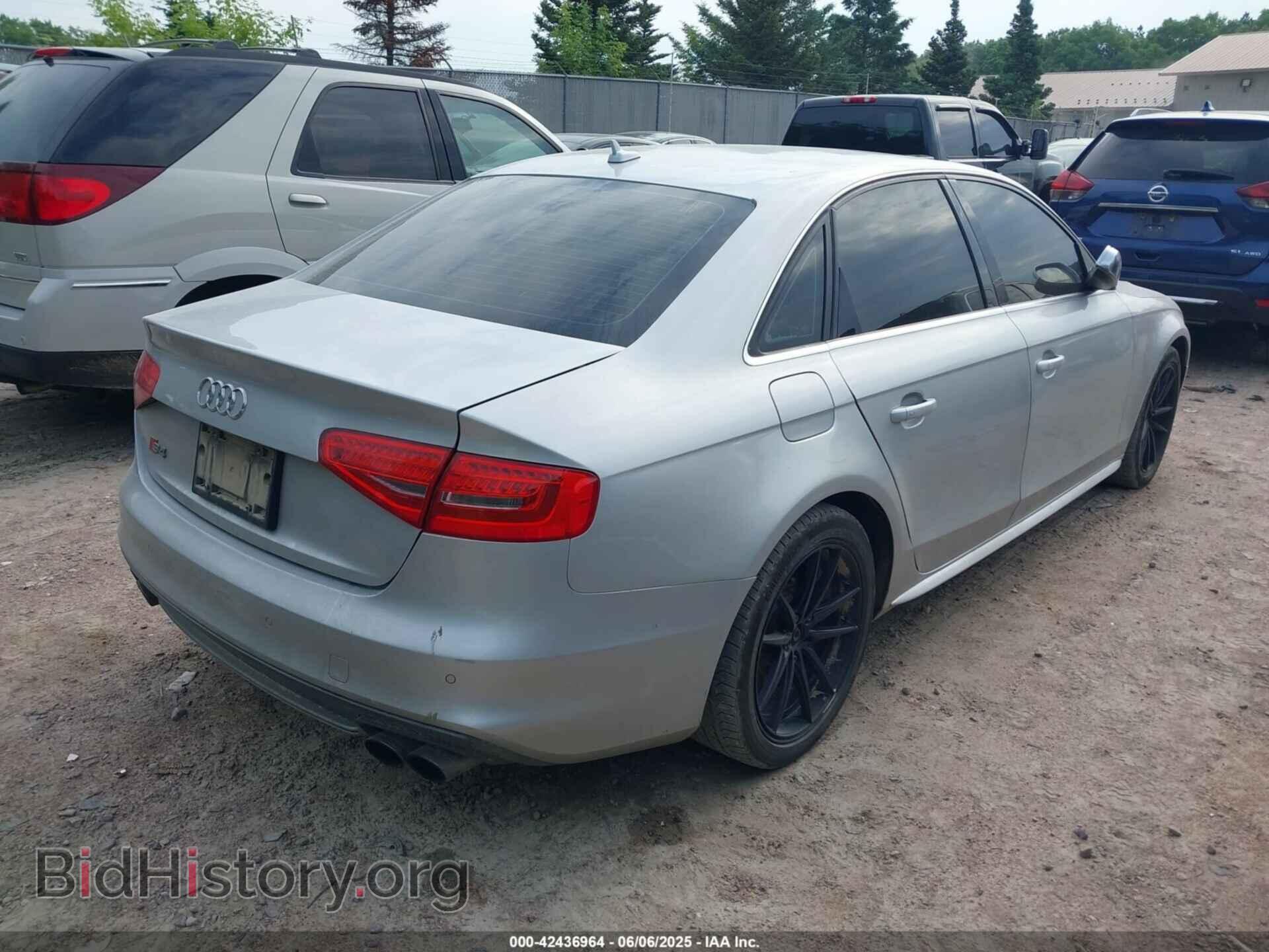 2013 AUDI S4 - VIN: WAUBGAFL6DA052130 - Фото 4