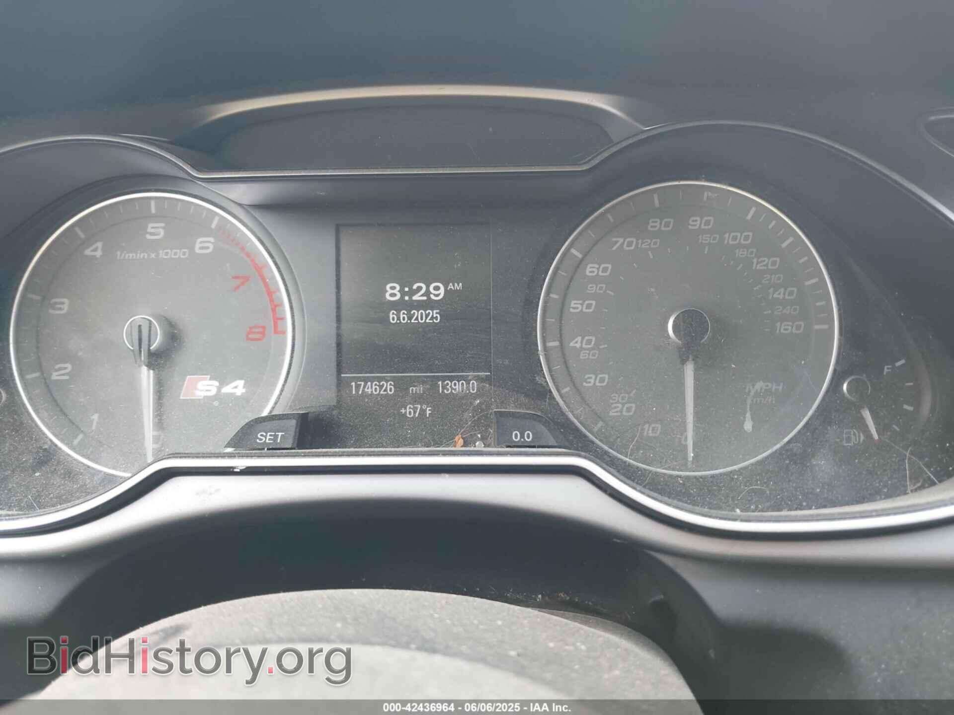 2013 AUDI S4 - VIN: WAUBGAFL6DA052130 - Фото 7