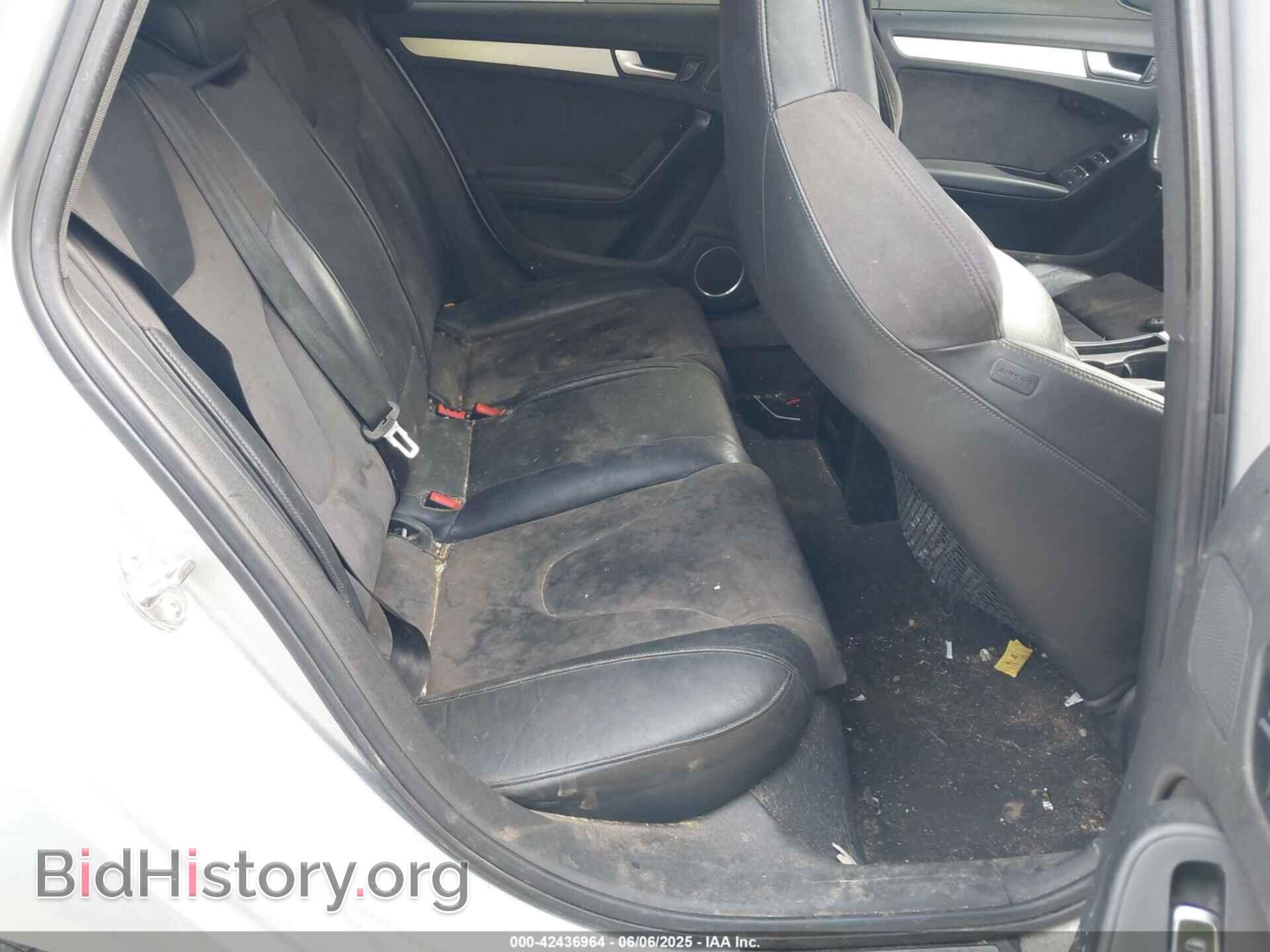 2013 AUDI S4 - VIN: WAUBGAFL6DA052130 - Фото 8