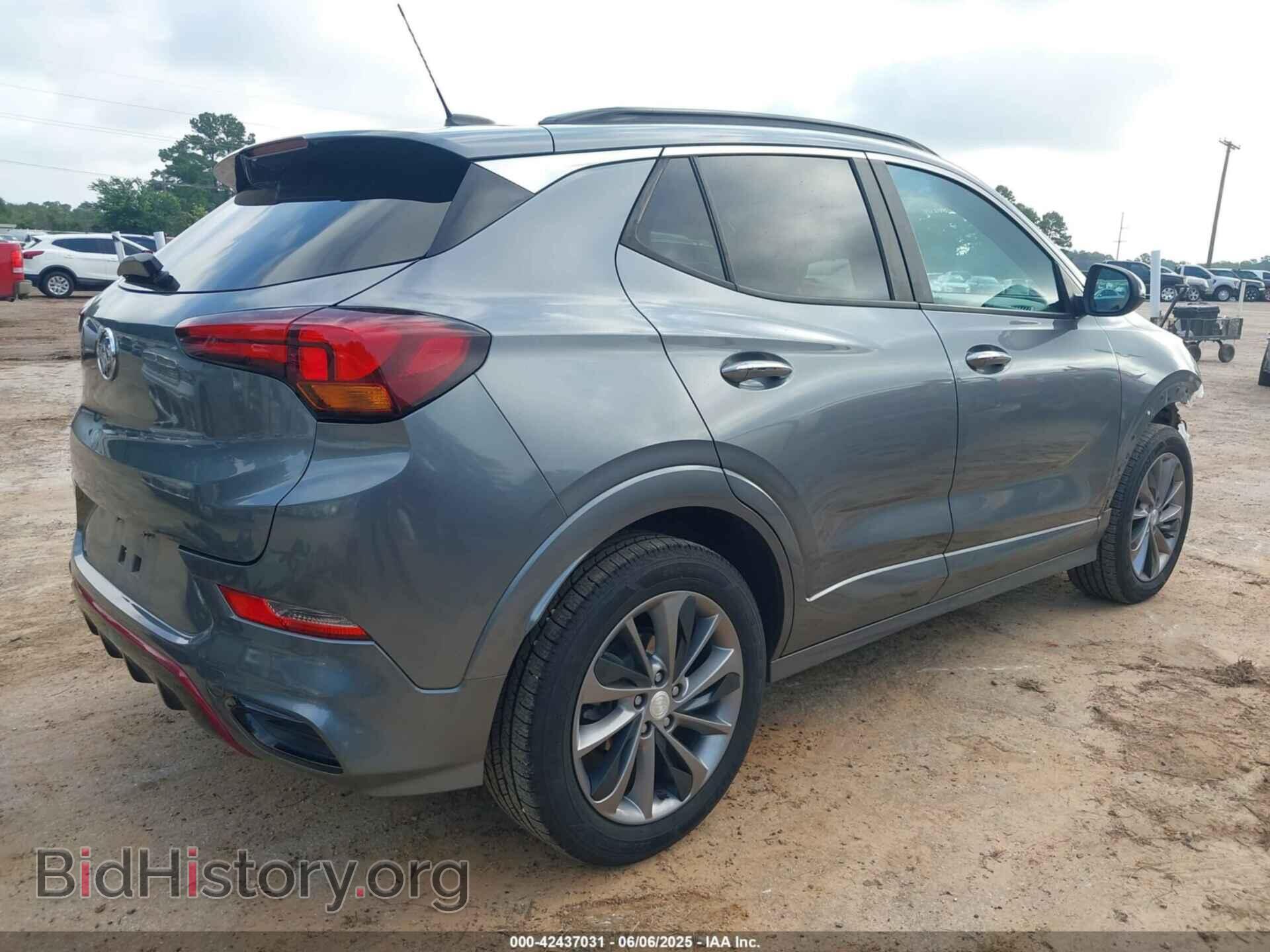 2020 BUICK ENCORE GX - VIN: KL4MMDS24LB097105 - Фото 4