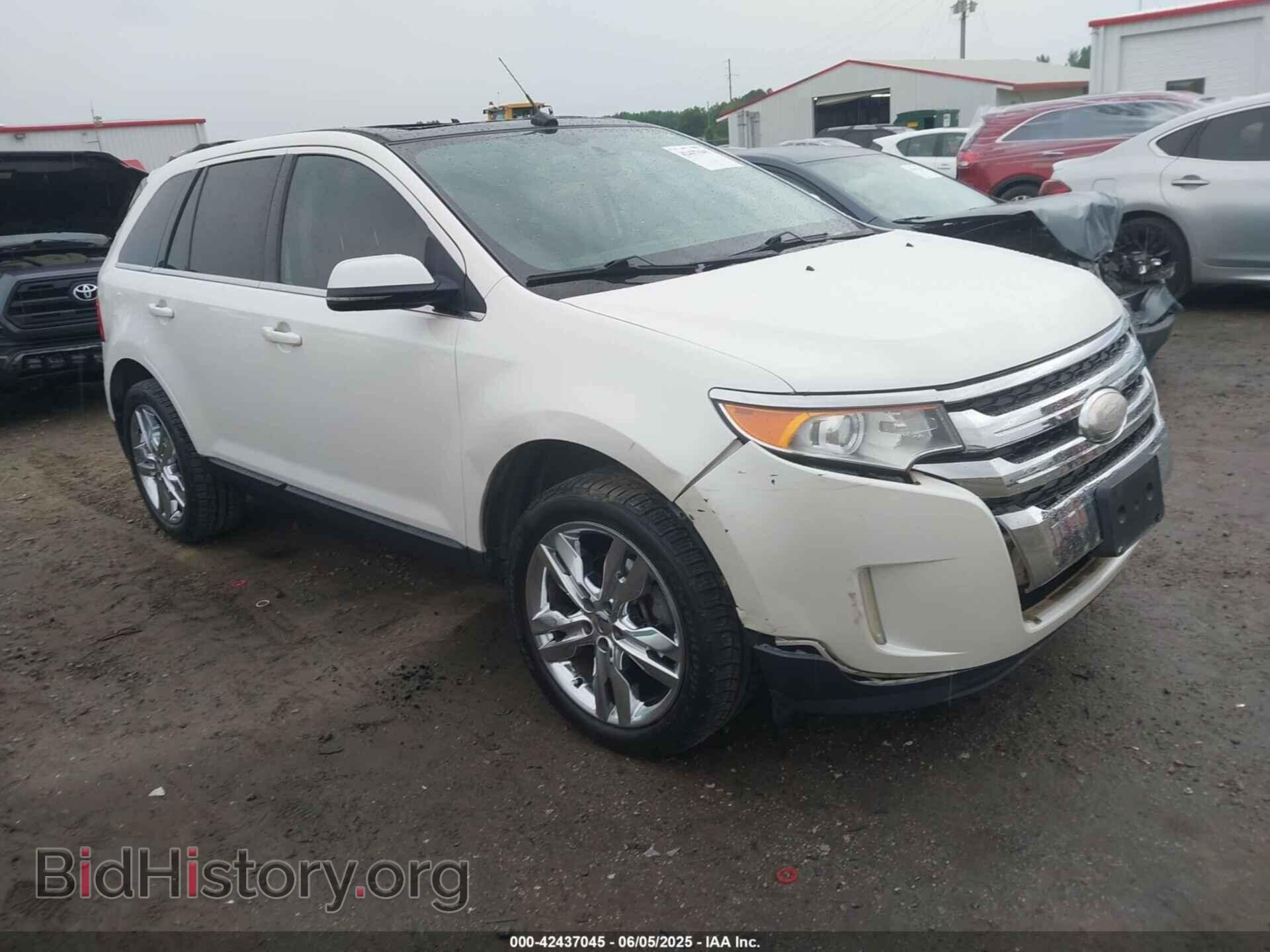 Фотография 2FMDK3KC0CBA90544 - FORD EDGE 2012