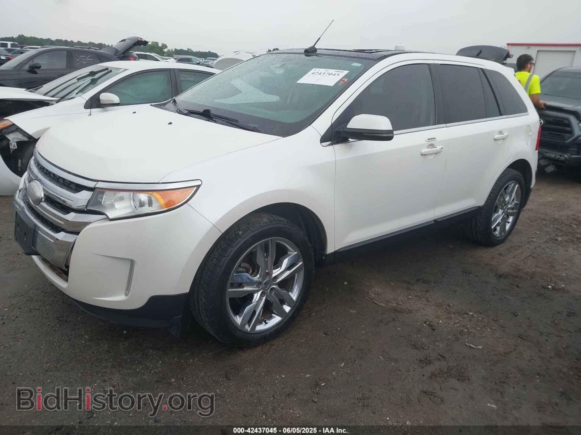 2012 FORD EDGE - VIN: 2FMDK3KC0CBA90544 - Фото 2