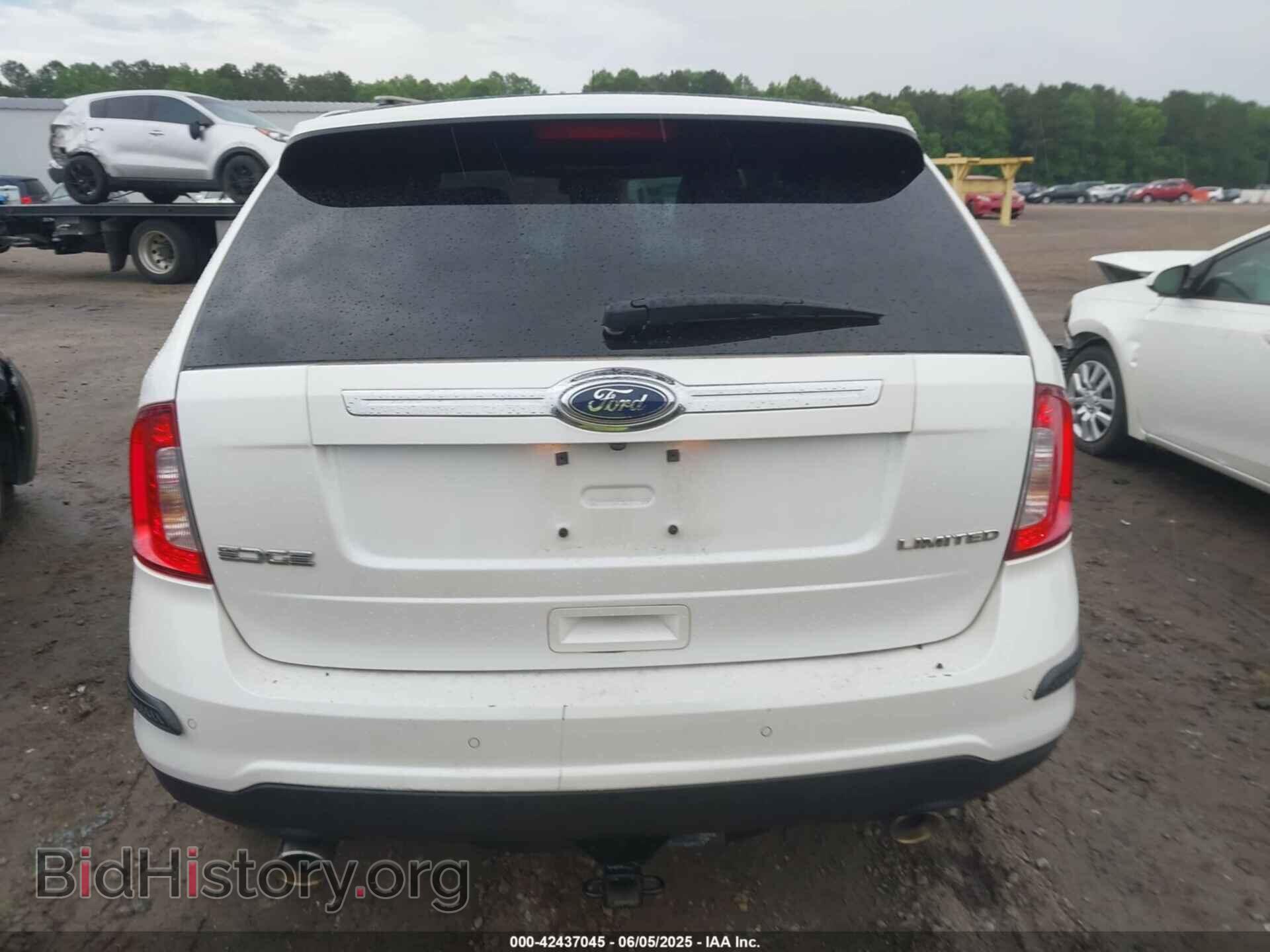 2012 FORD EDGE - VIN: 2FMDK3KC0CBA90544 - Фото 16