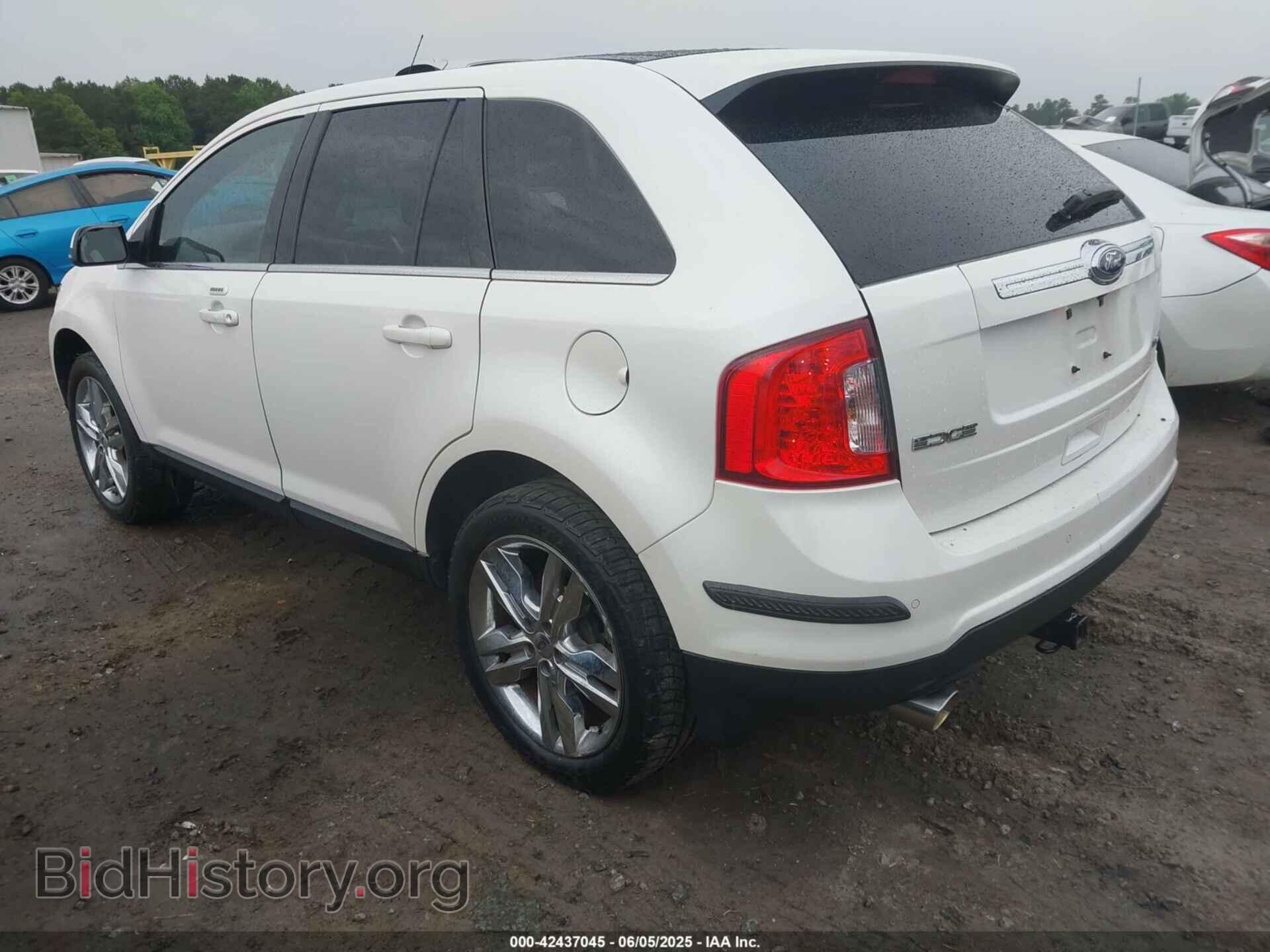 2012 FORD EDGE - VIN: 2FMDK3KC0CBA90544 - Фото 3