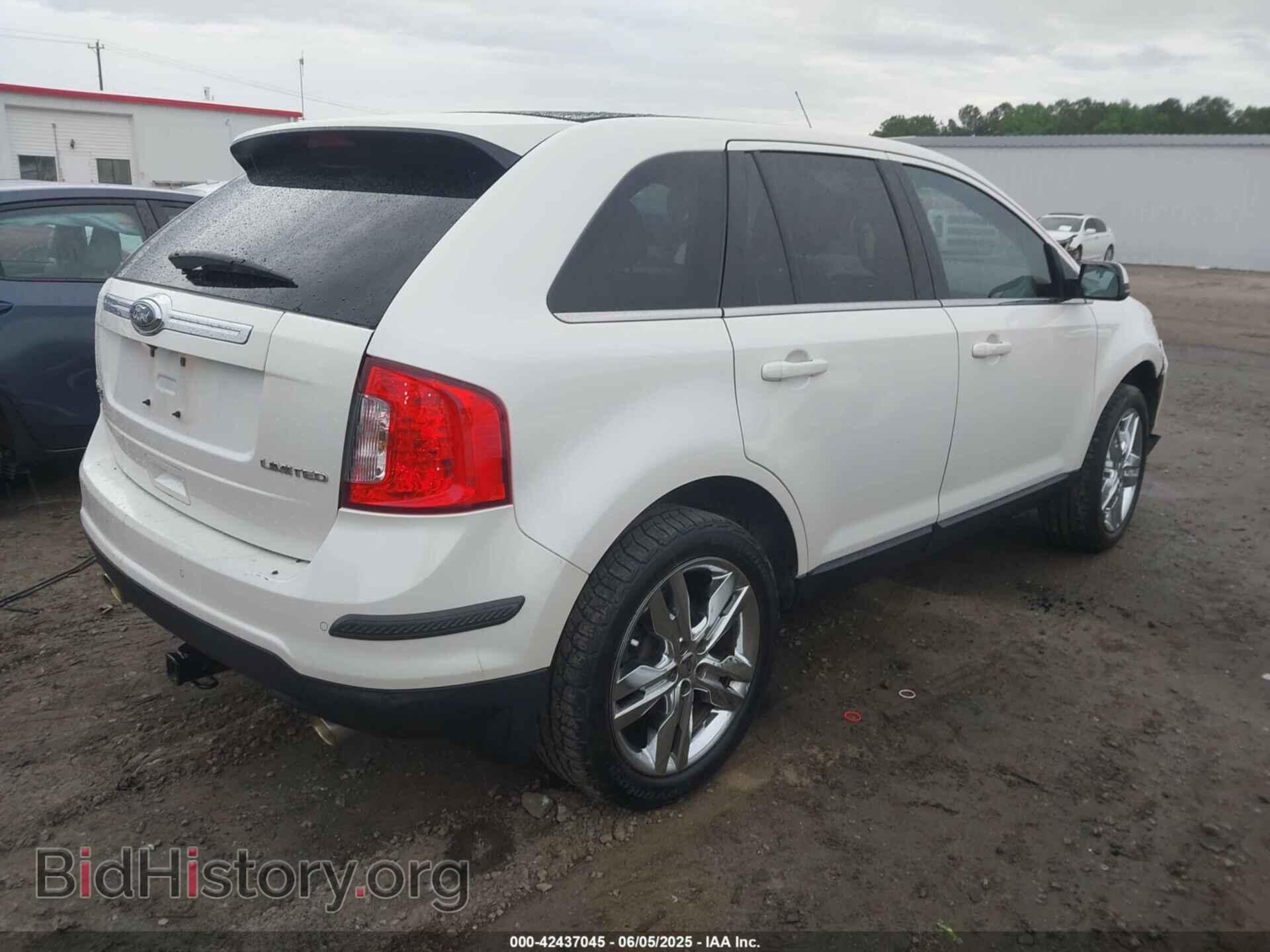 2012 FORD EDGE - VIN: 2FMDK3KC0CBA90544 - Фото 4
