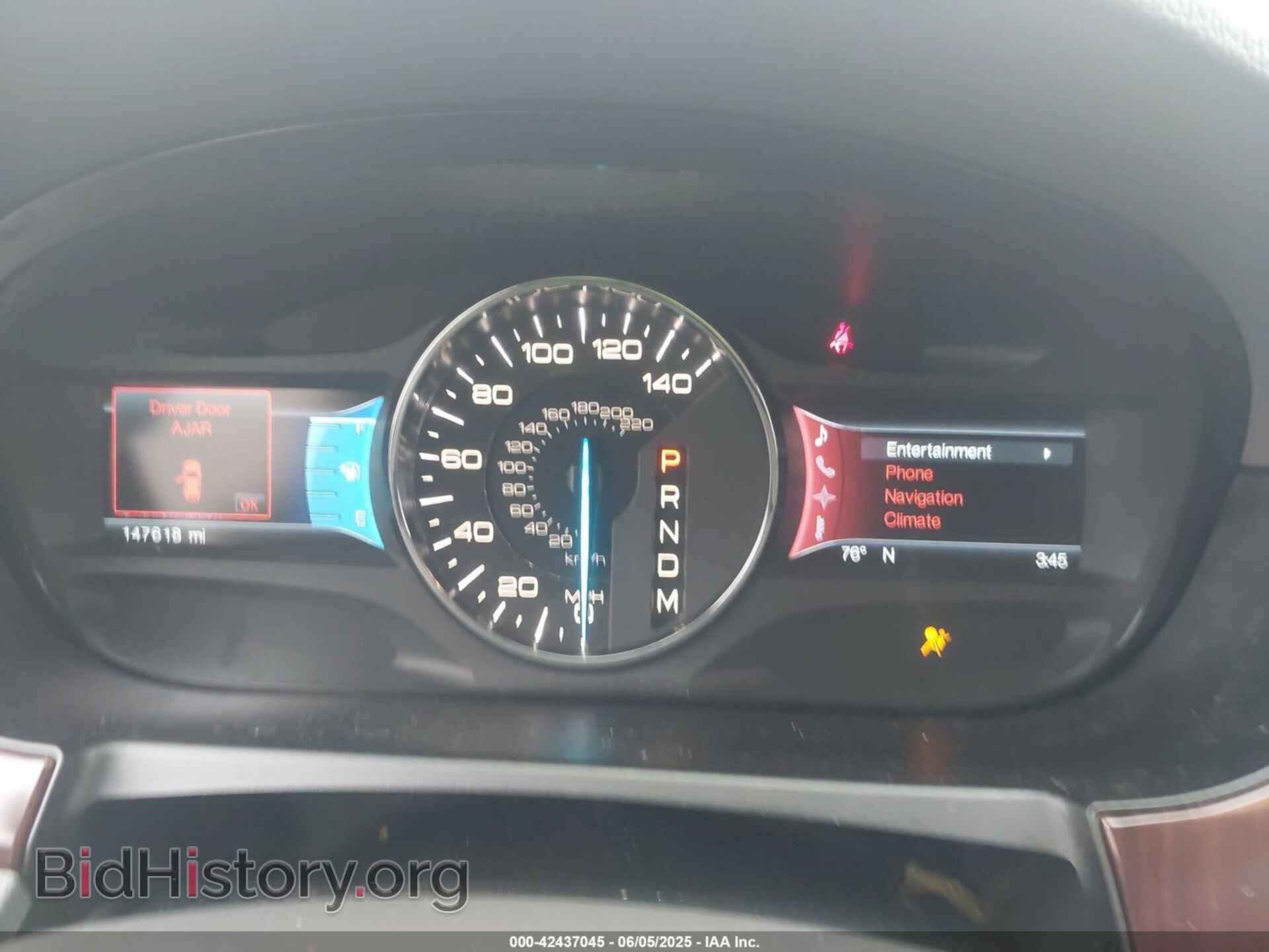 2012 FORD EDGE - VIN: 2FMDK3KC0CBA90544 - Фото 7