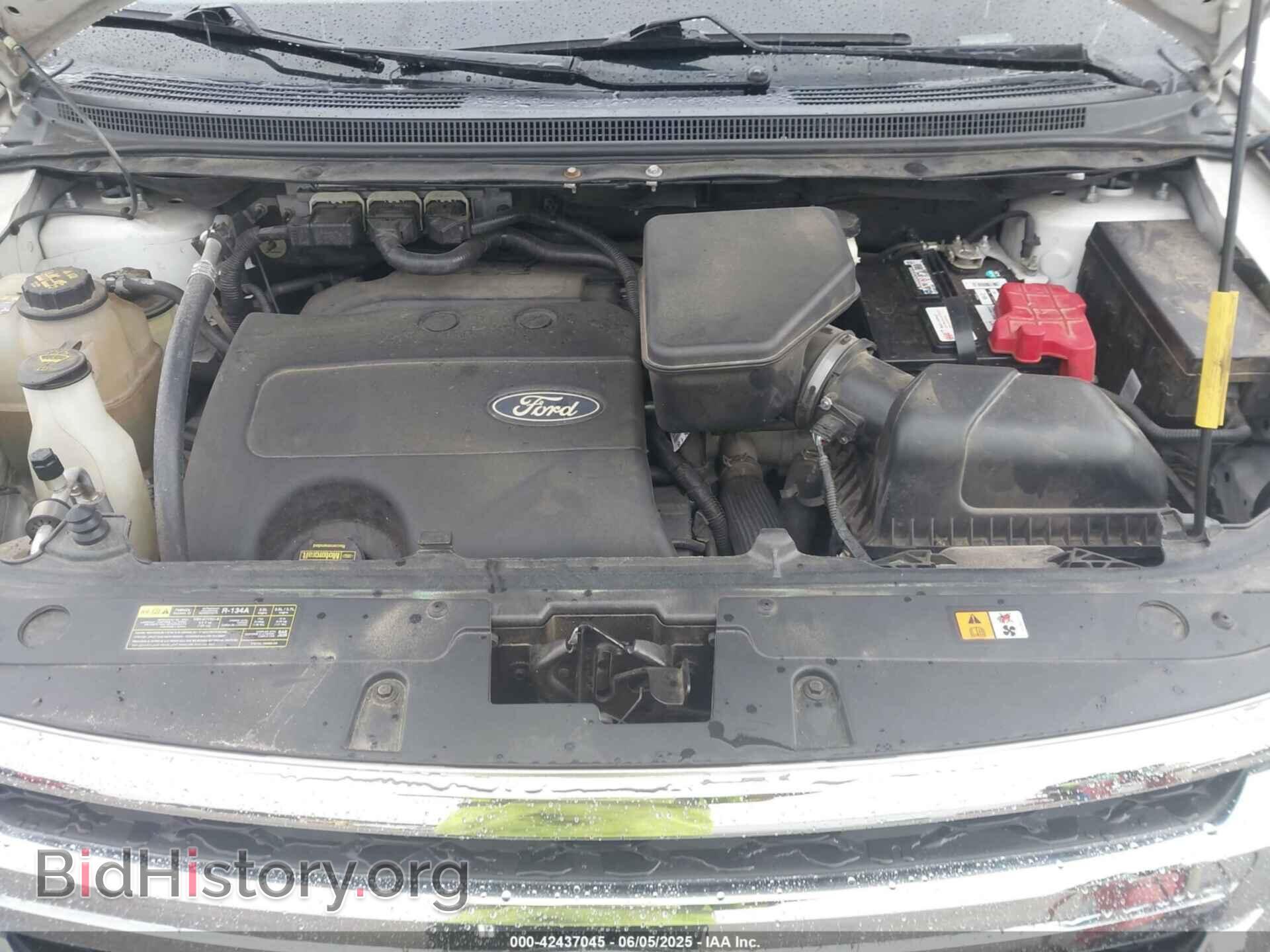 2012 FORD EDGE - VIN: 2FMDK3KC0CBA90544 - Фото 10