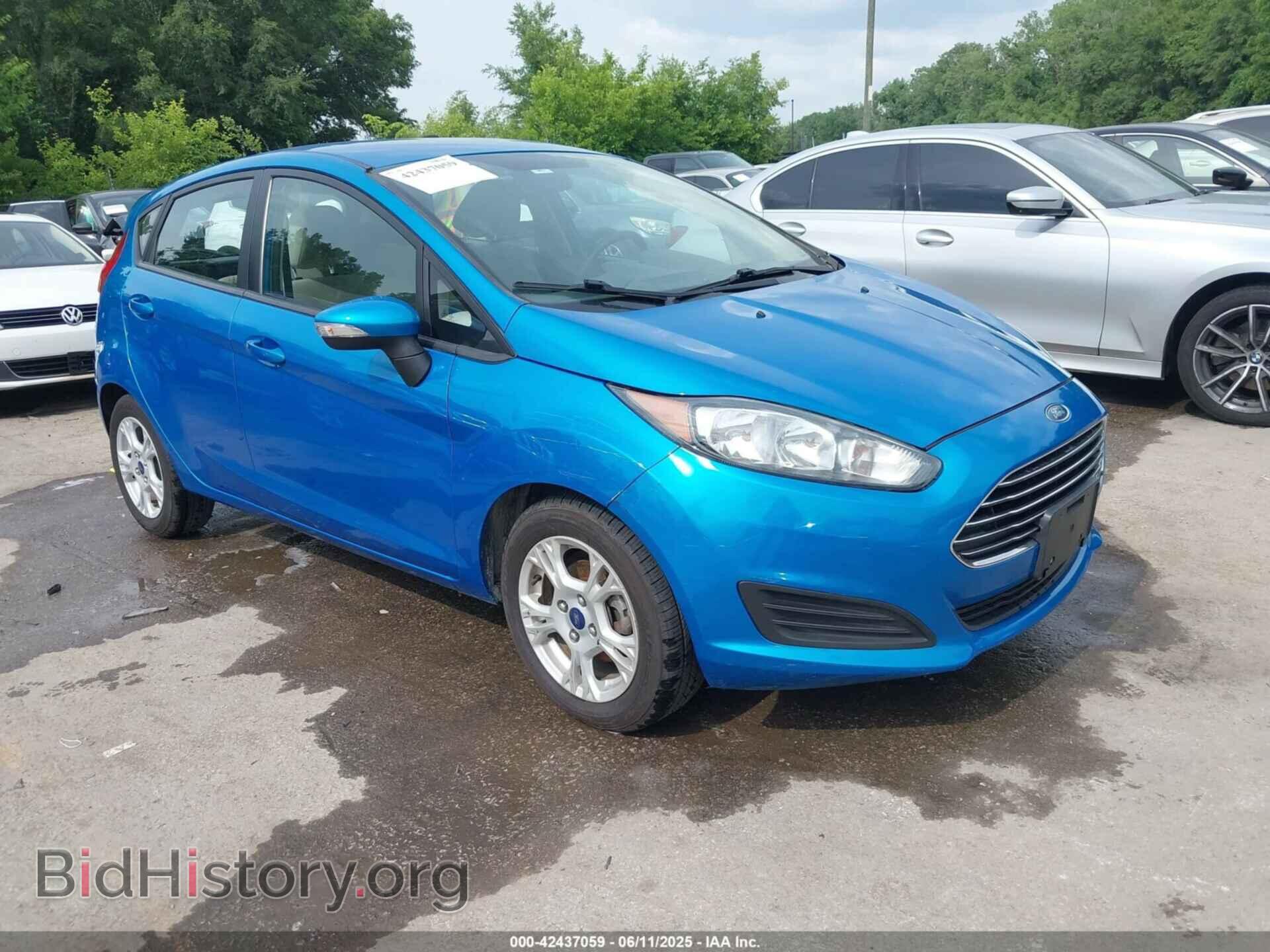 Photo 3FADP4EJ3EM200189 - FORD FIESTA 2014