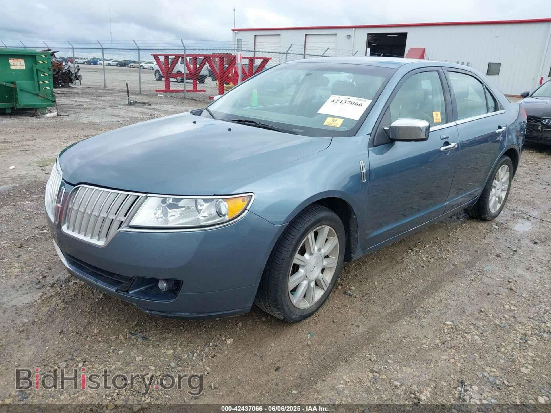 2011 LINCOLN MKZ - VIN: 3LNHL2GC7BR753903 - Фото 2
