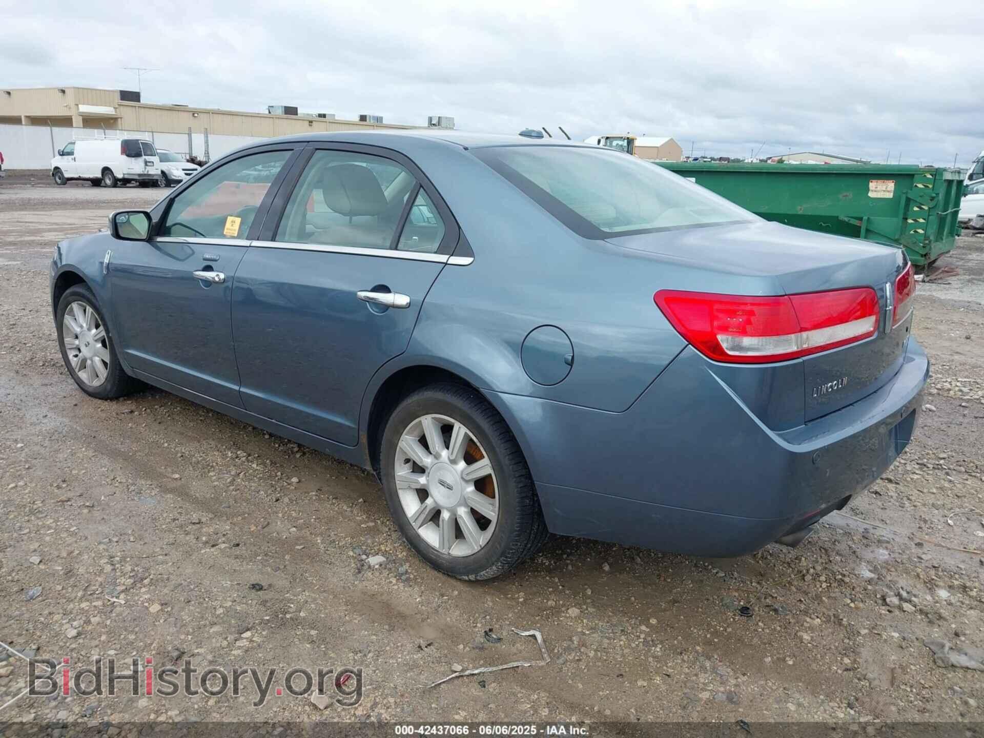 2011 LINCOLN MKZ - VIN: 3LNHL2GC7BR753903 - Фото 3