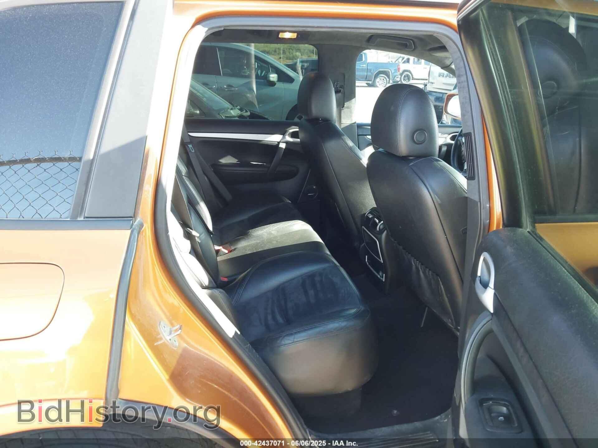 2008 PORSCHE CAYENNE - VIN: WP1AD29P48LA72431 - Фото 8