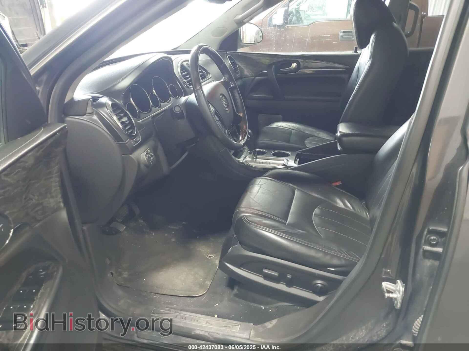 2014 BUICK ENCLAVE - VIN: 5GAKVBKD6EJ110804 - Фото 5