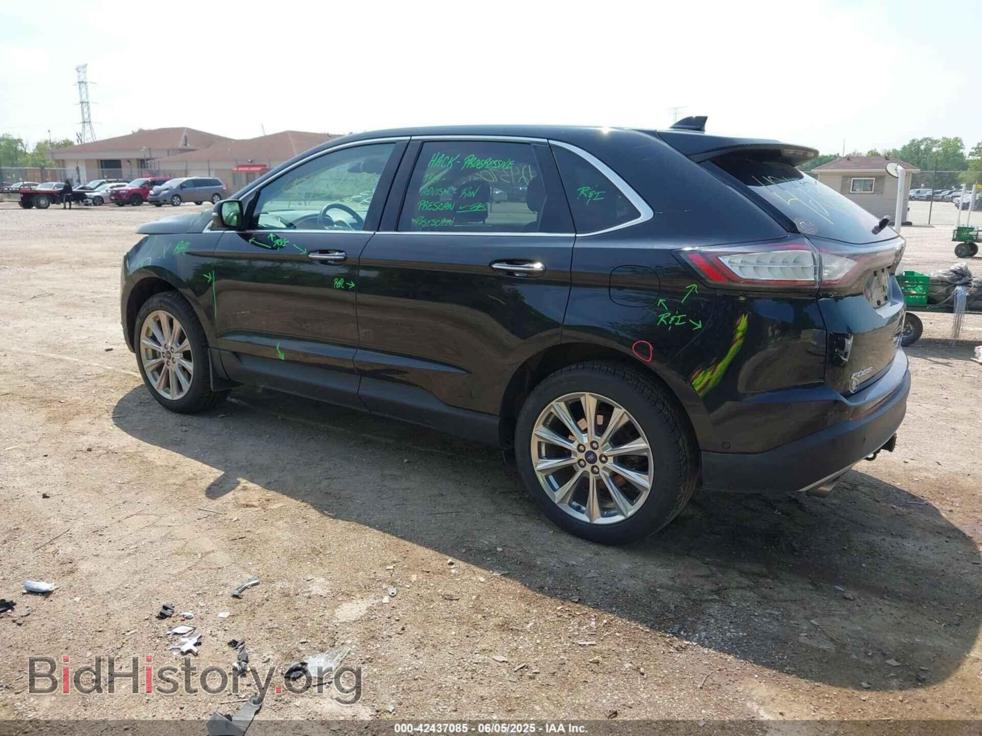 2018 FORD EDGE - VIN: 2FMPK4K97JBB38268 - Photo 3