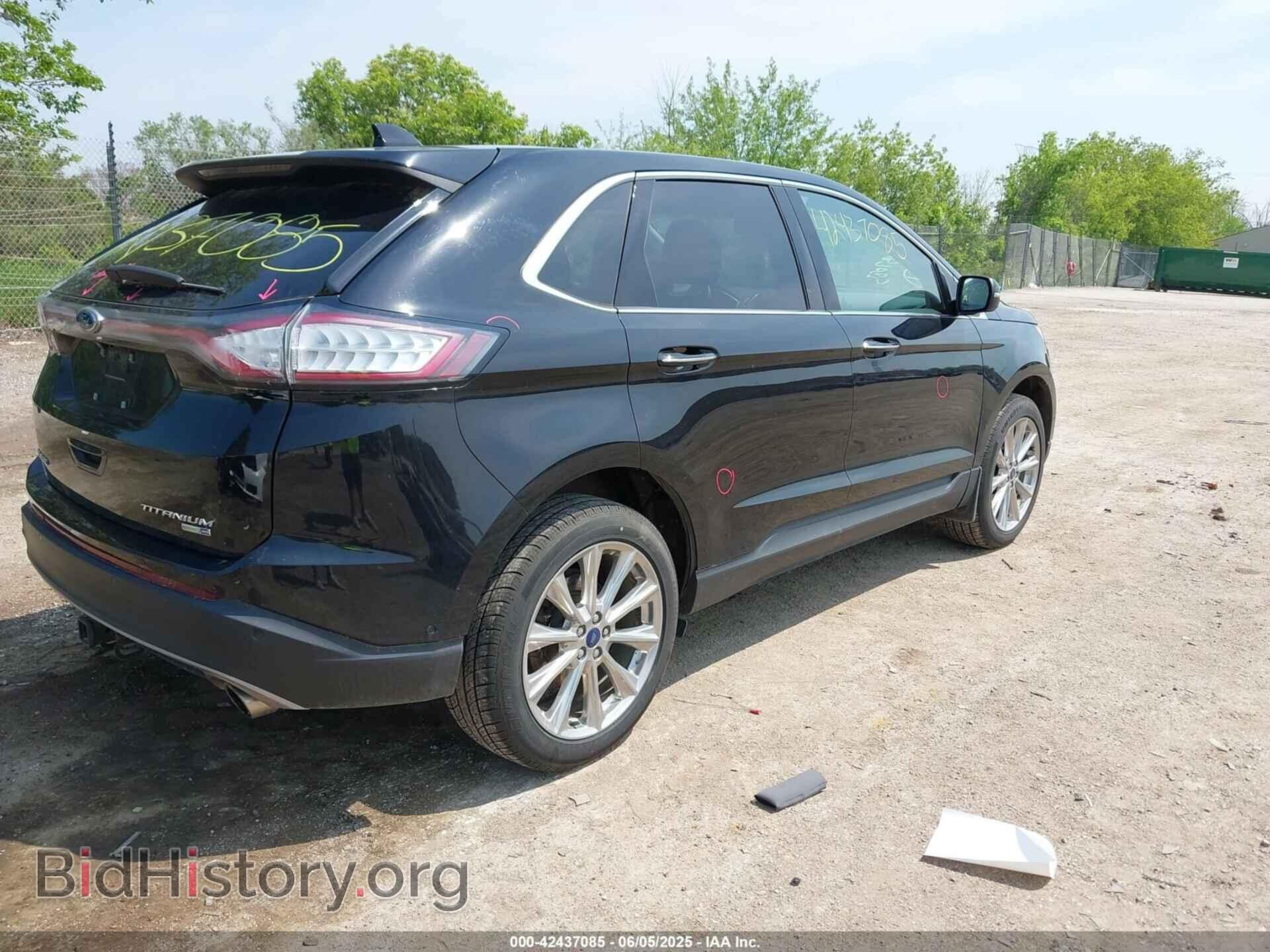 2018 FORD EDGE - VIN: 2FMPK4K97JBB38268 - Photo 4