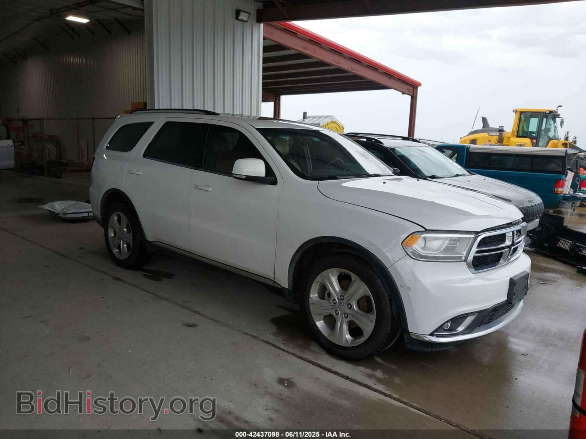 Фотография 1C4RDHDG9EC970663 - DODGE DURANGO 2014