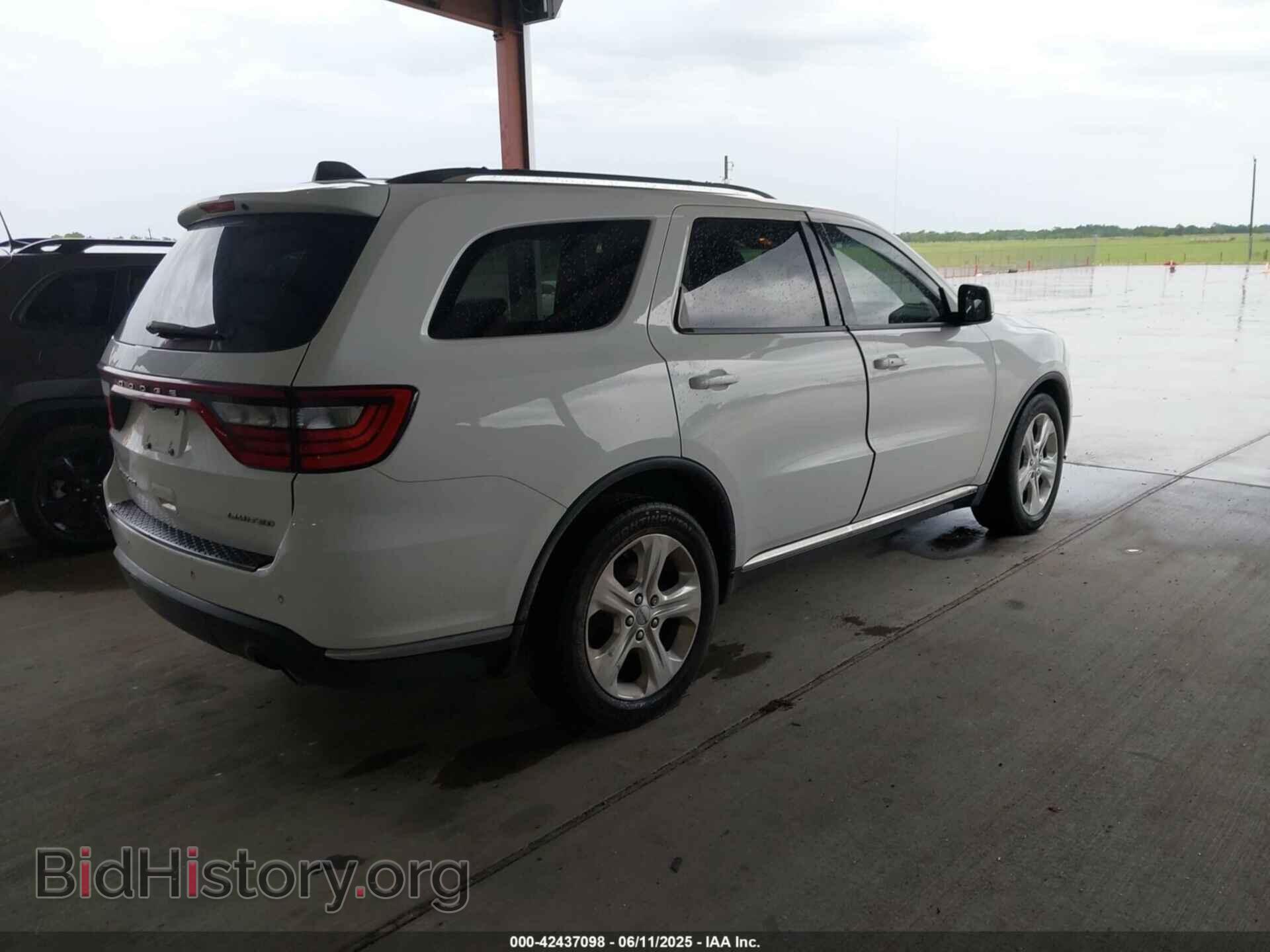2014 DODGE DURANGO - VIN: 1C4RDHDG9EC970663 - Фото 4