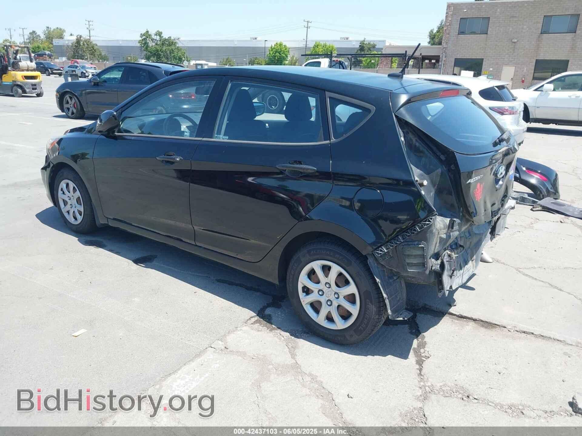2013 HYUNDAI ACCENT - VIN: KMHCT5AE8DU079200 - Фото 3