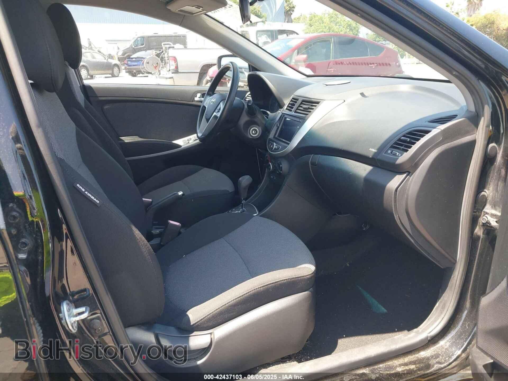 2013 HYUNDAI ACCENT - VIN: KMHCT5AE8DU079200 - Фото 5