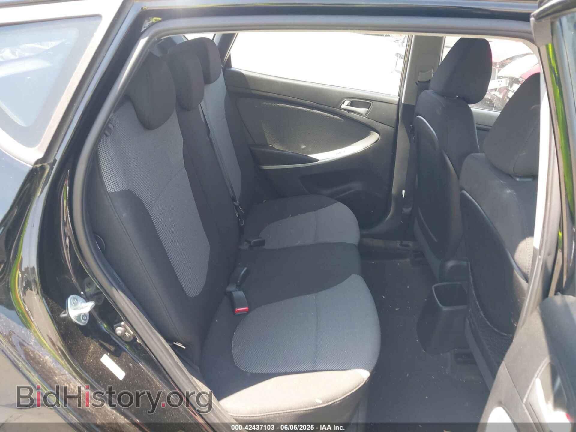 2013 HYUNDAI ACCENT - VIN: KMHCT5AE8DU079200 - Фото 8