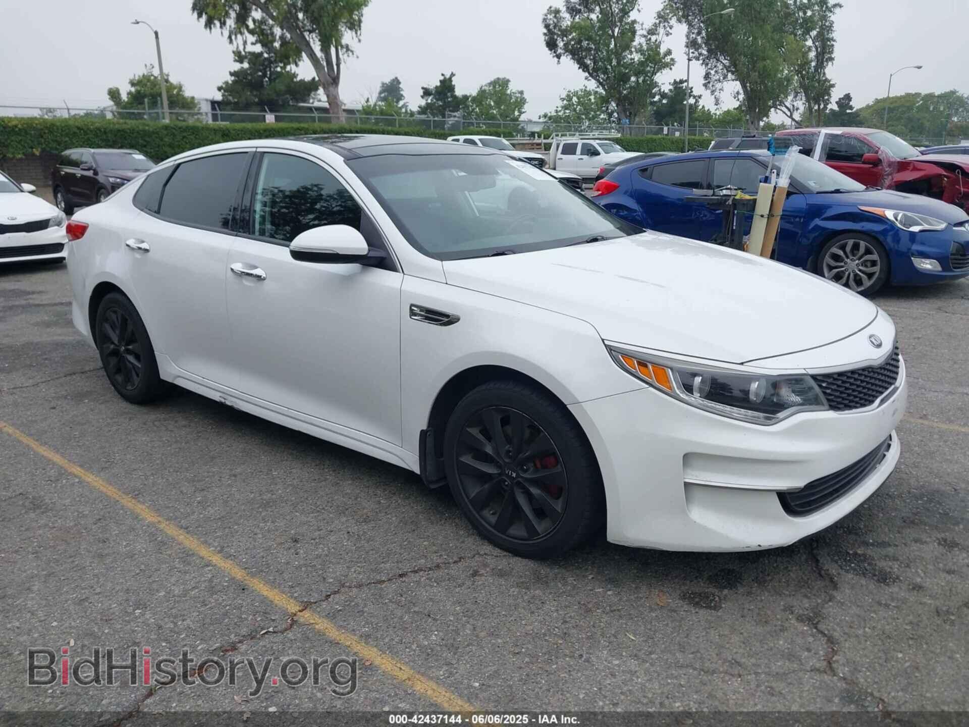 Photo 5XXGU4L37GG078610 - KIA OPTIMA 2016