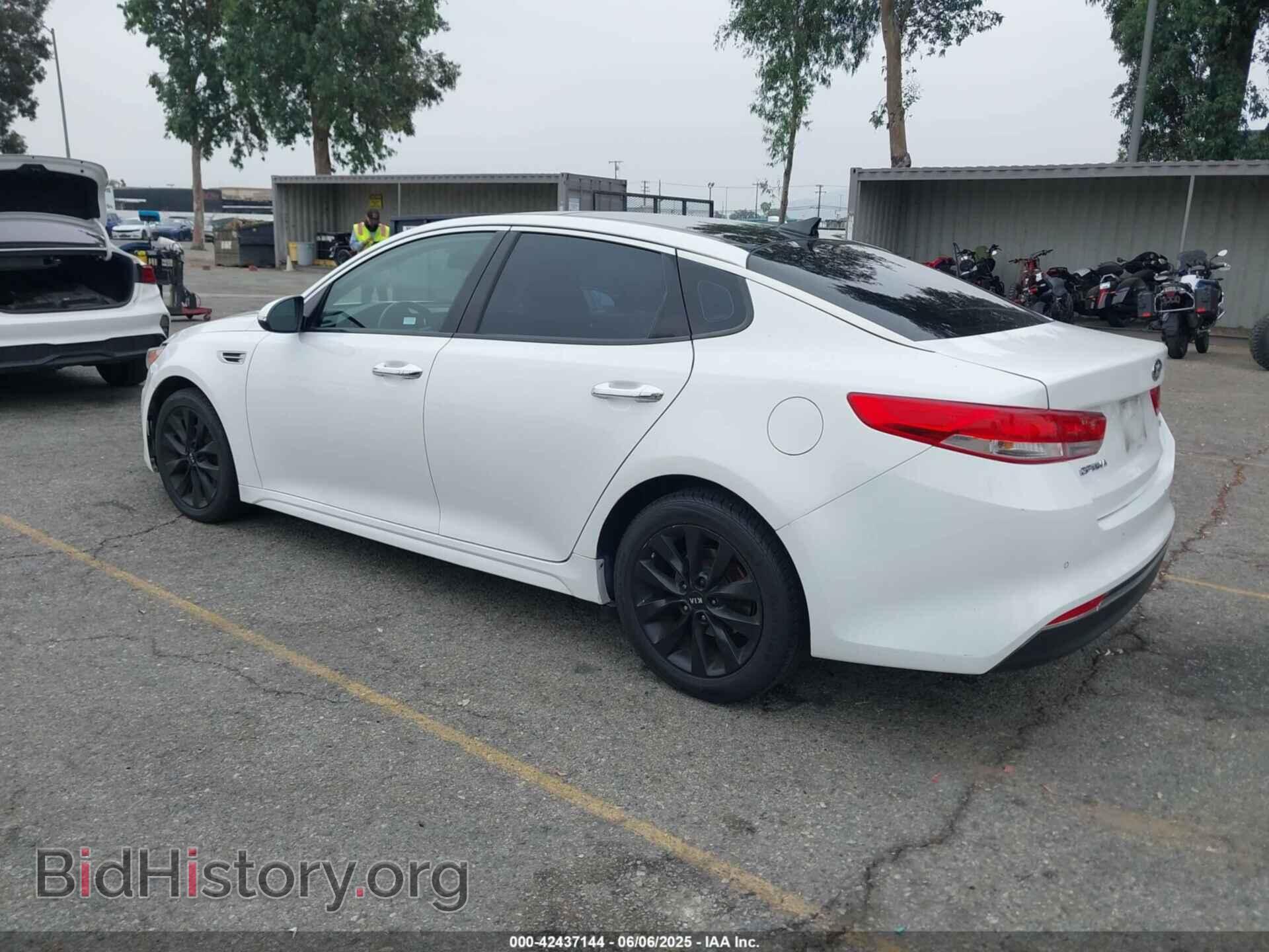 2016 KIA OPTIMA - VIN: 5XXGU4L37GG078610 - Фото 3