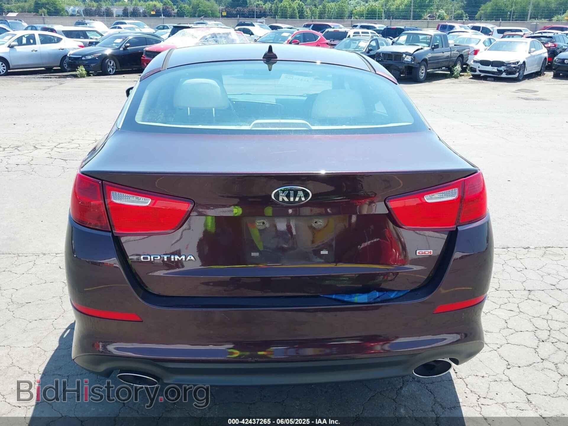 2015 KIA OPTIMA - VIN: 5XXGM4A71FG451418 - Фото 16