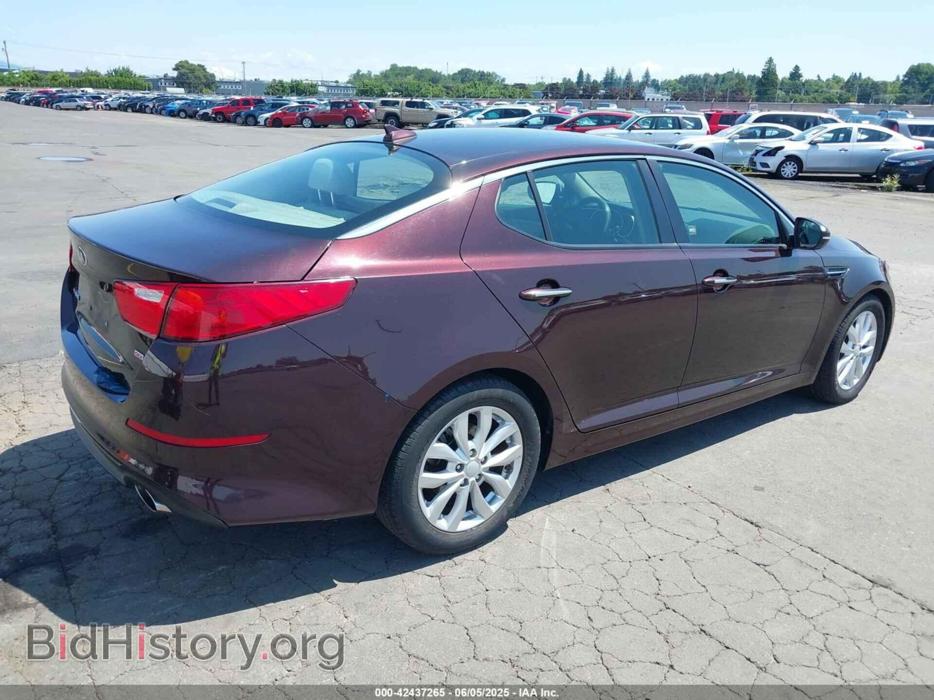 2015 KIA OPTIMA - VIN: 5XXGM4A71FG451418 - Фото 4