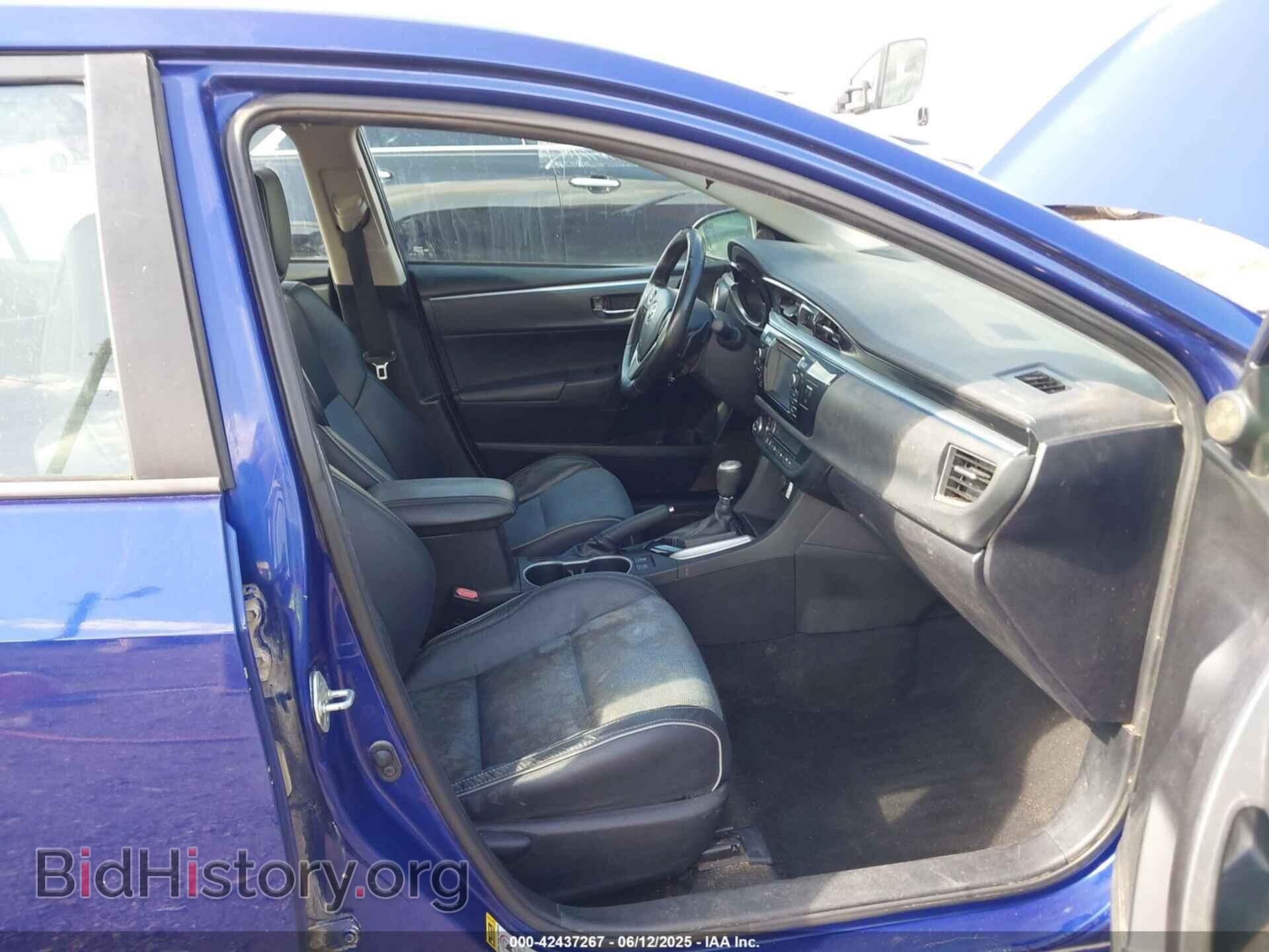 2015 TOYOTA COROLLA - VIN: 5YFBURHE8FP179677 - Фото 5