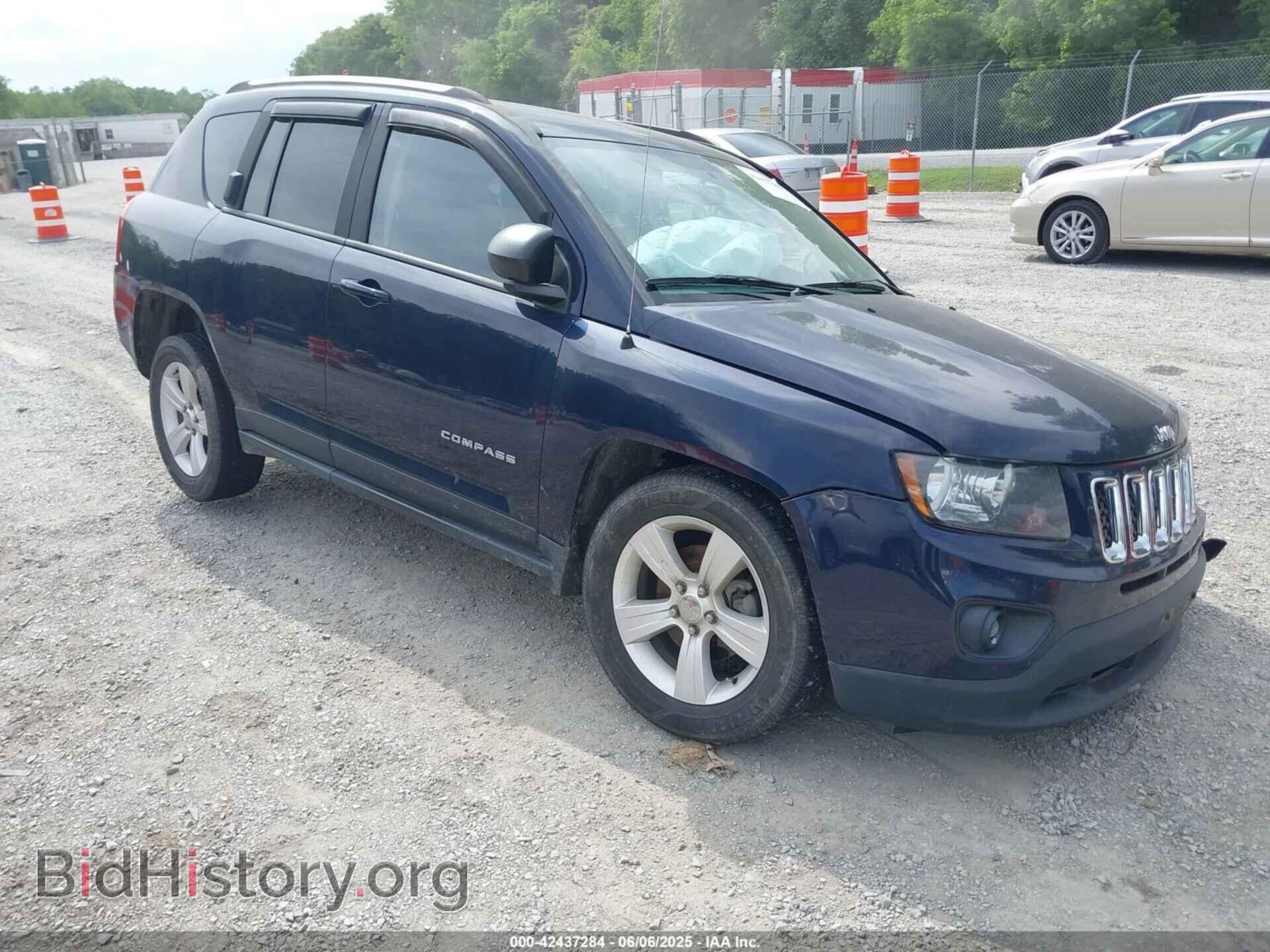 Фотография 1C4NJDBB0ED734498 - JEEP COMPASS 2014