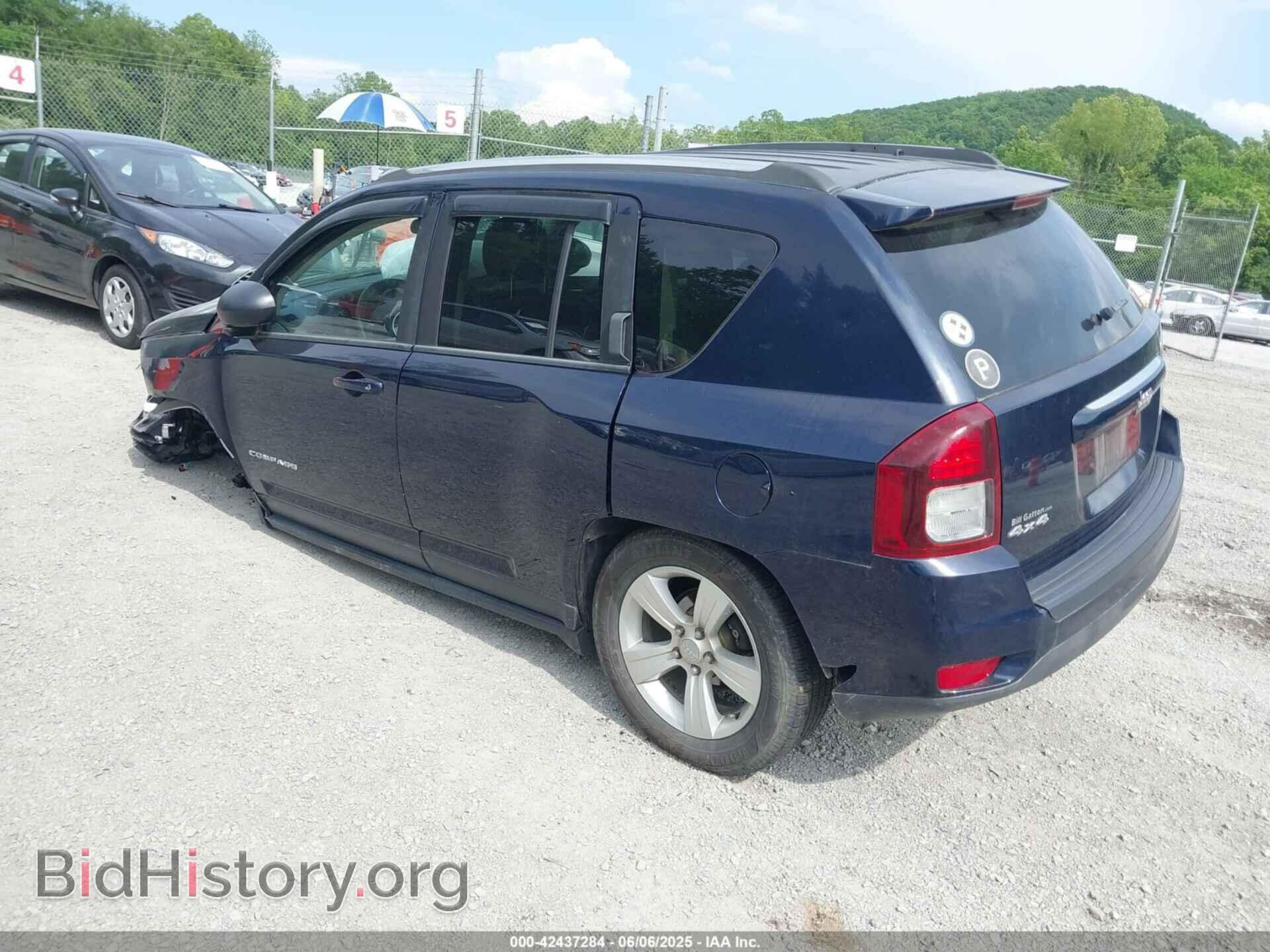 2014 JEEP COMPASS - VIN: 1C4NJDBB0ED734498 - Фото 3