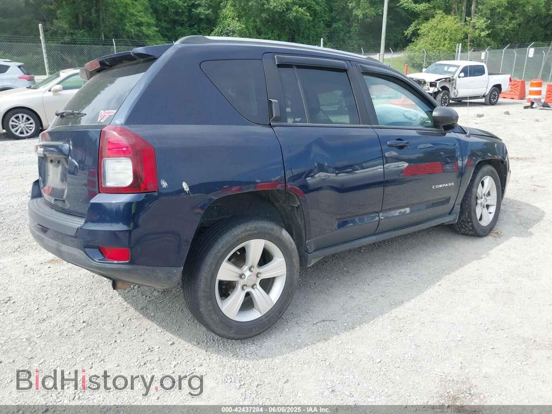 2014 JEEP COMPASS - VIN: 1C4NJDBB0ED734498 - Фото 4