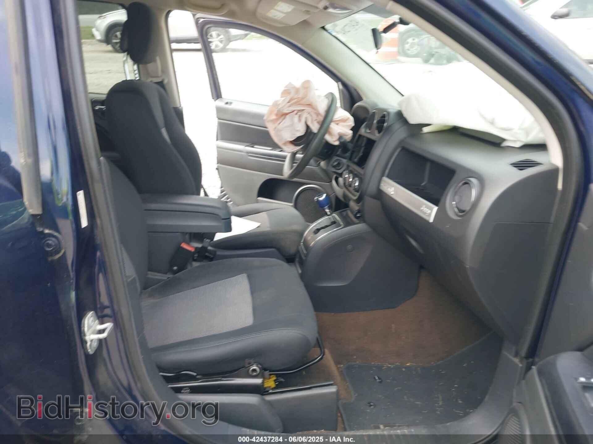 2014 JEEP COMPASS - VIN: 1C4NJDBB0ED734498 - Фото 5