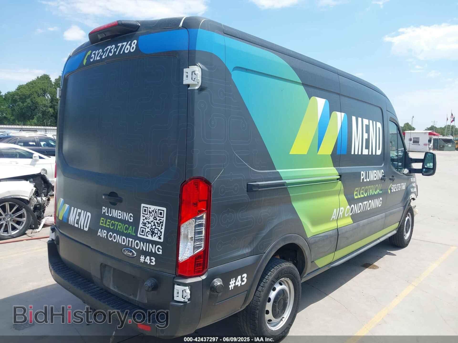 2020 FORD TRANSIT-250 - VIN: 1FTBR1C82LKB46155 - Фото 4