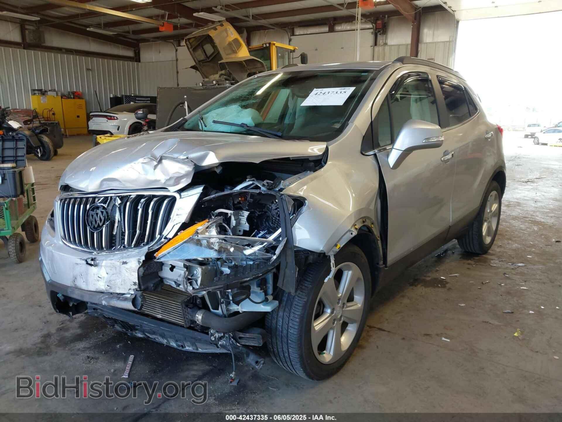 2015 BUICK ENCORE - VIN: KL4CJCSB0FB095676 - Фото 2