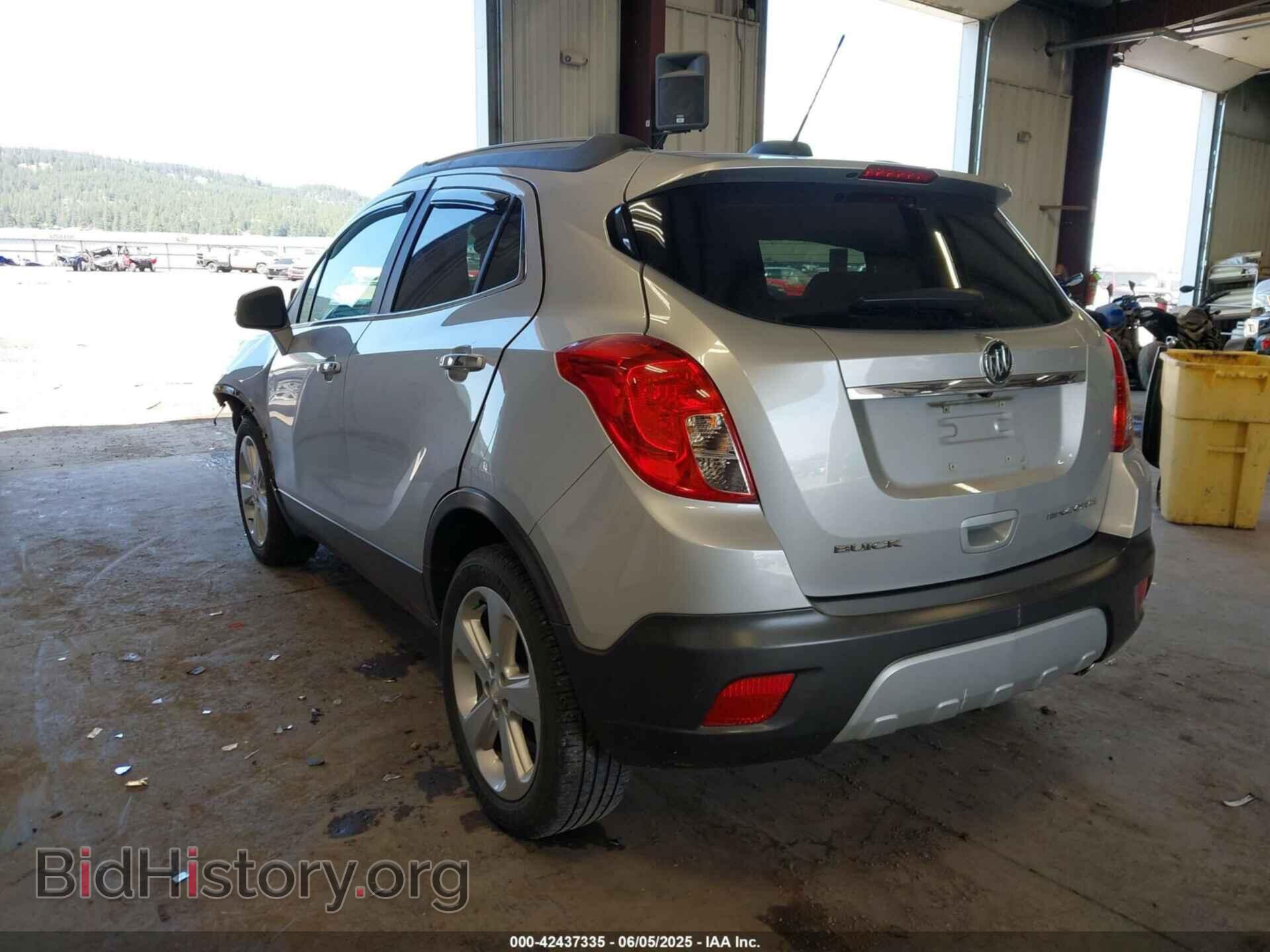 2015 BUICK ENCORE - VIN: KL4CJCSB0FB095676 - Фото 3