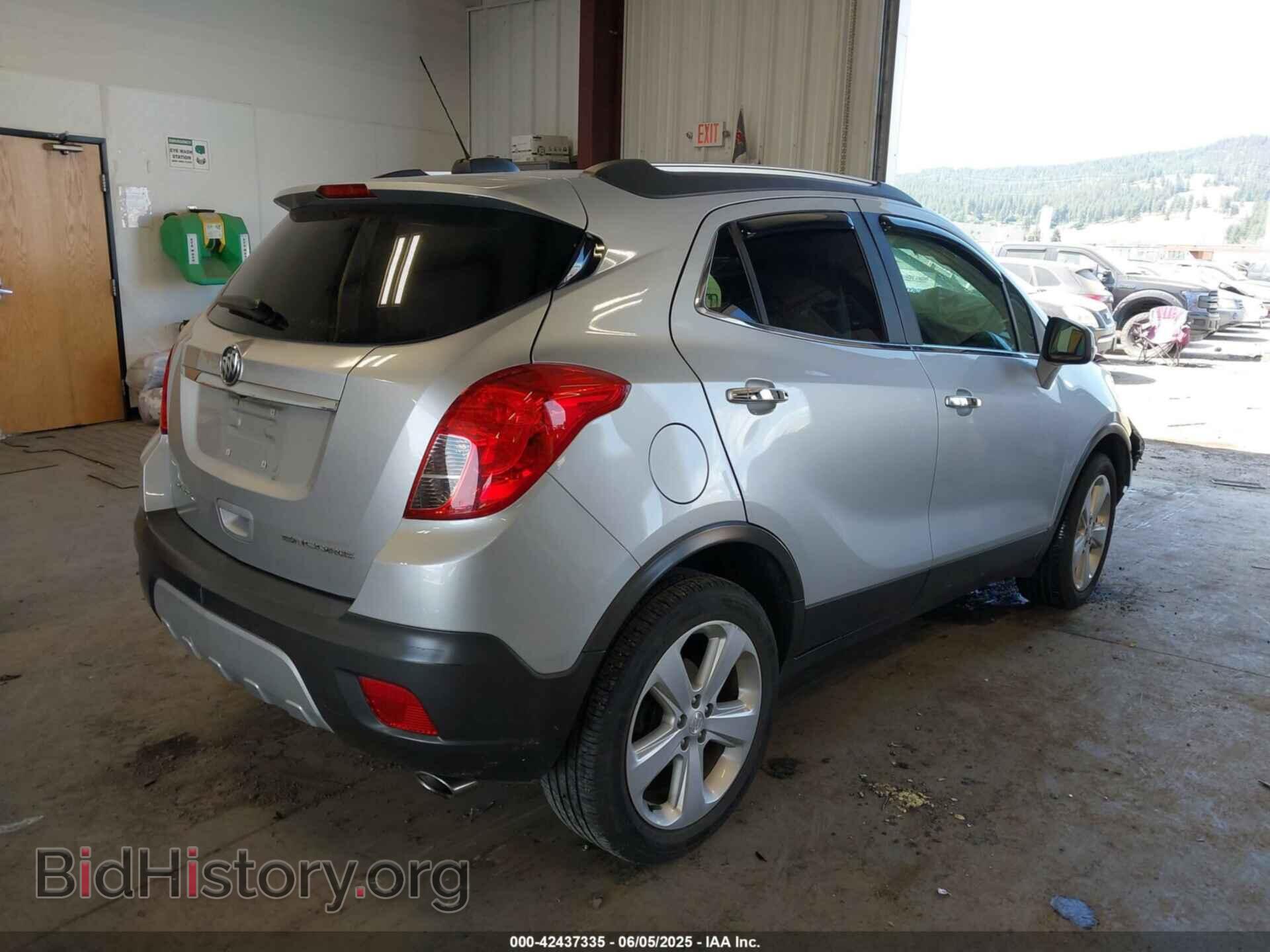 2015 BUICK ENCORE - VIN: KL4CJCSB0FB095676 - Фото 4