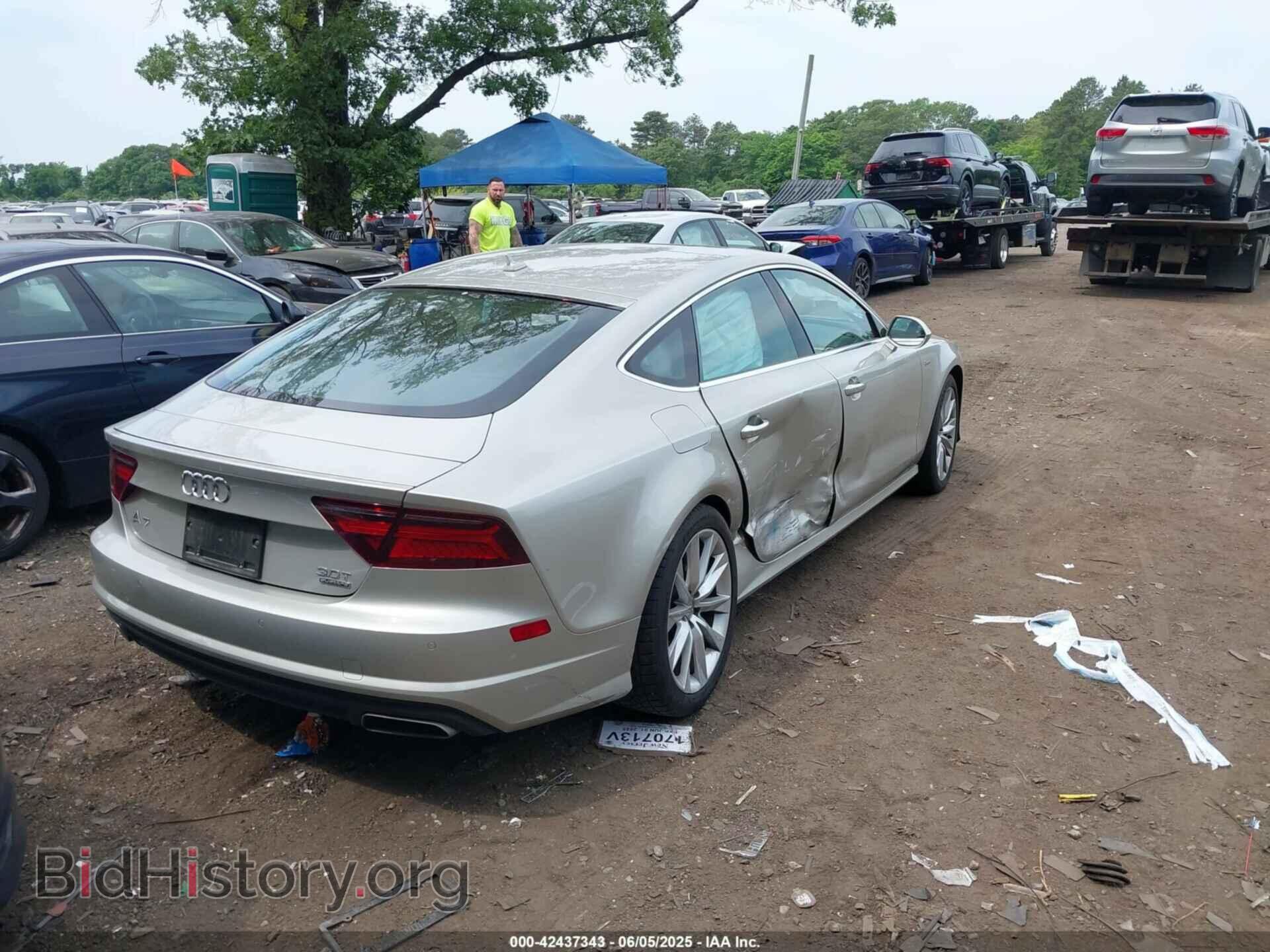 2016 AUDI A7 - VIN: WAUWGAFC8GN113329 - Фото 4