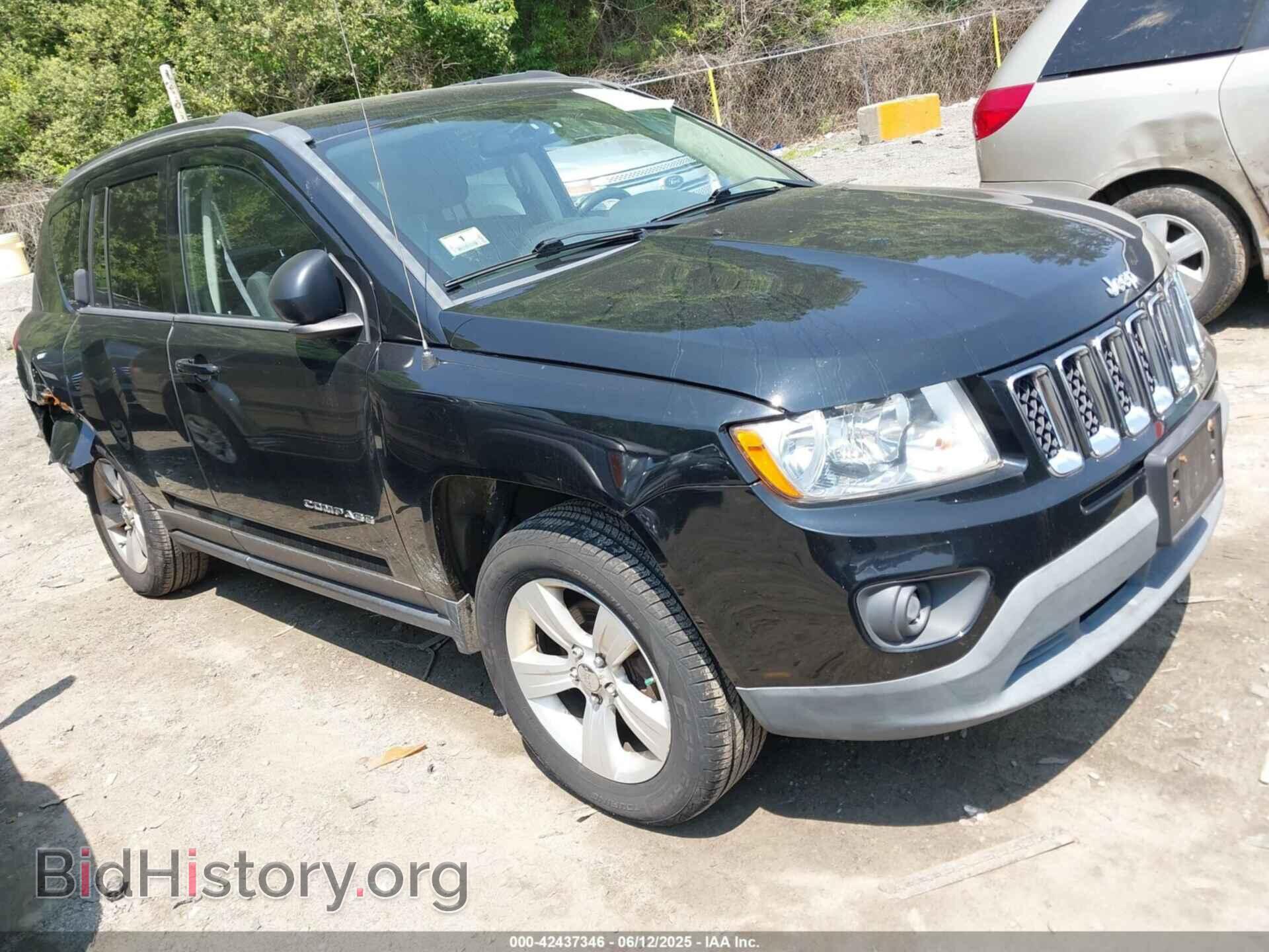 Photo 1C4NJDEBXCD541882 - JEEP COMPASS 2012