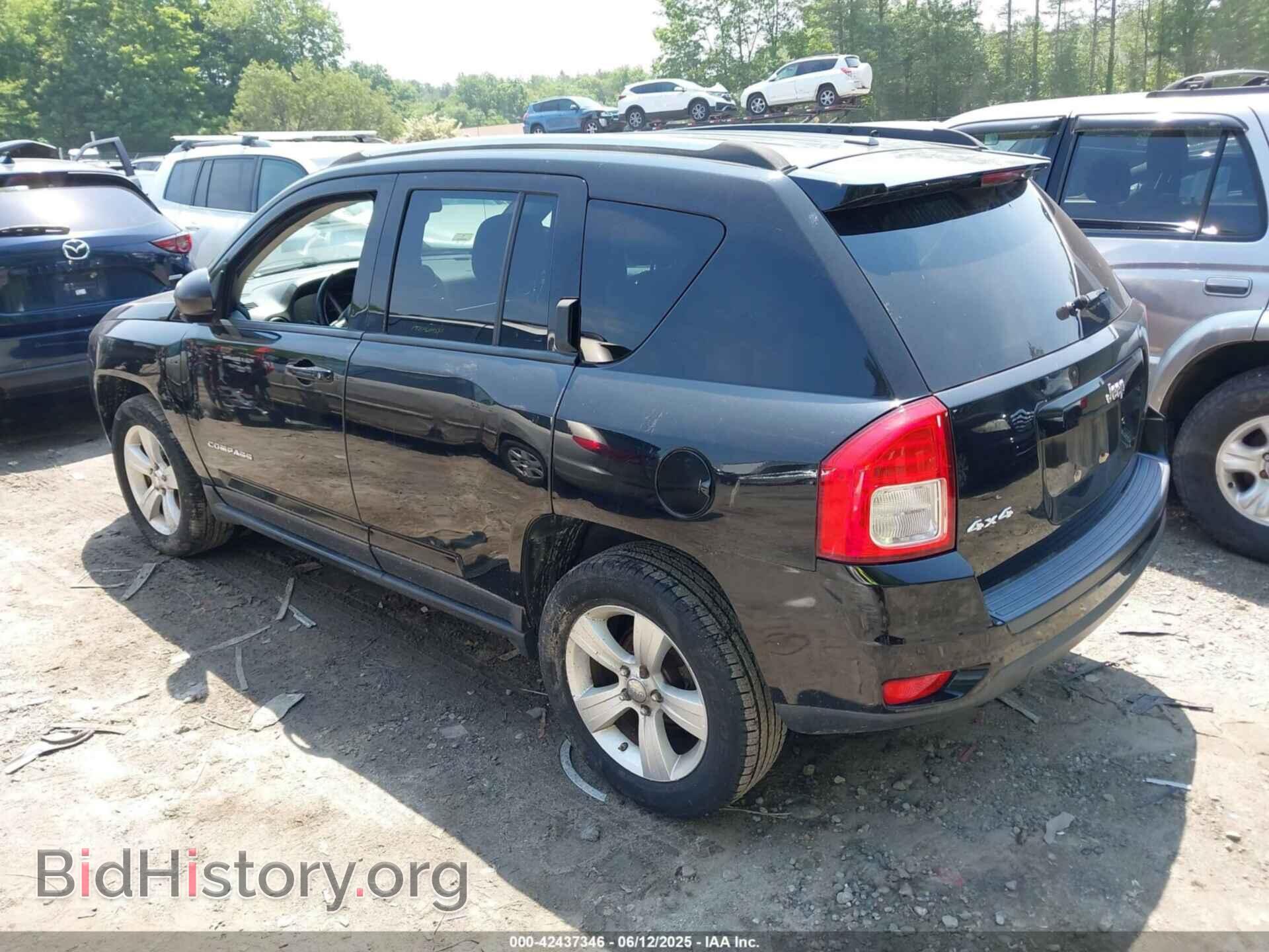 2012 JEEP COMPASS - VIN: 1C4NJDEBXCD541882 - Фото 3