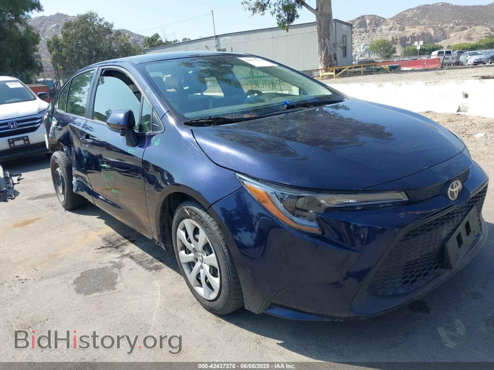 Фотография JTDEPMAE2MJ132745 - TOYOTA COROLLA 2021