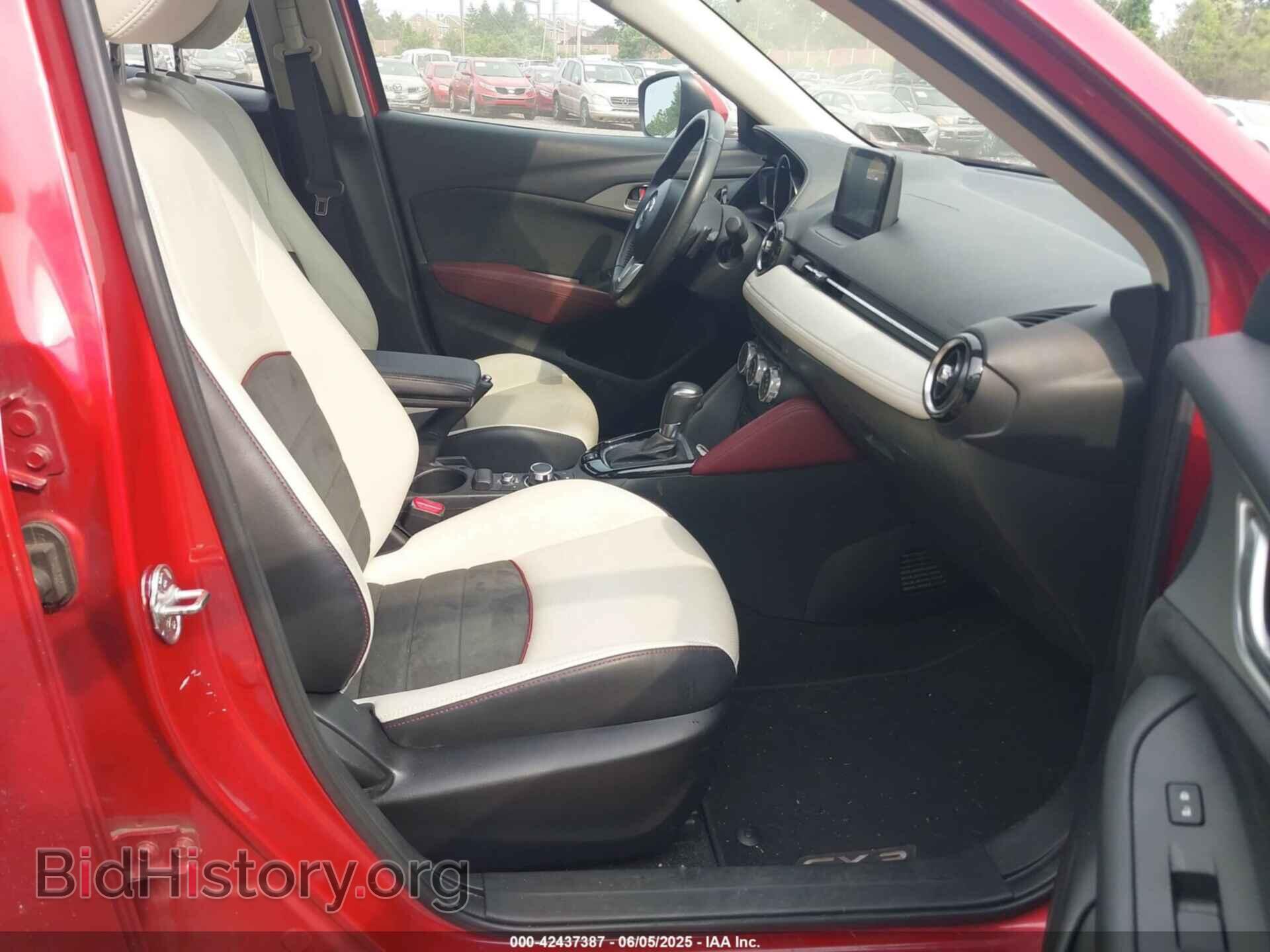 2016 MAZDA CX-3 - VIN: JM1DKBD74G0108128 - Фото 5